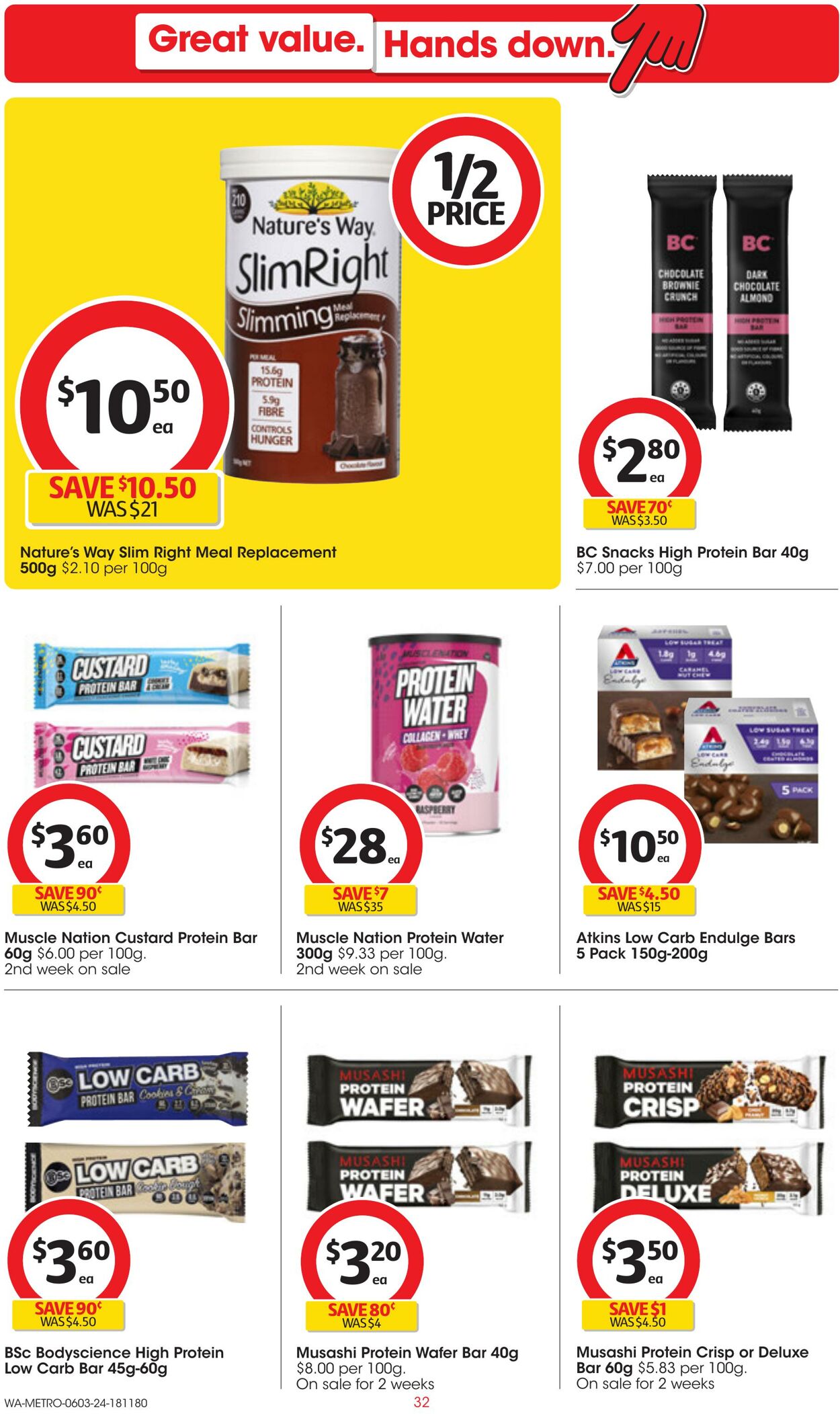 Catalogue Coles 06.03.2024 - 12.03.2024