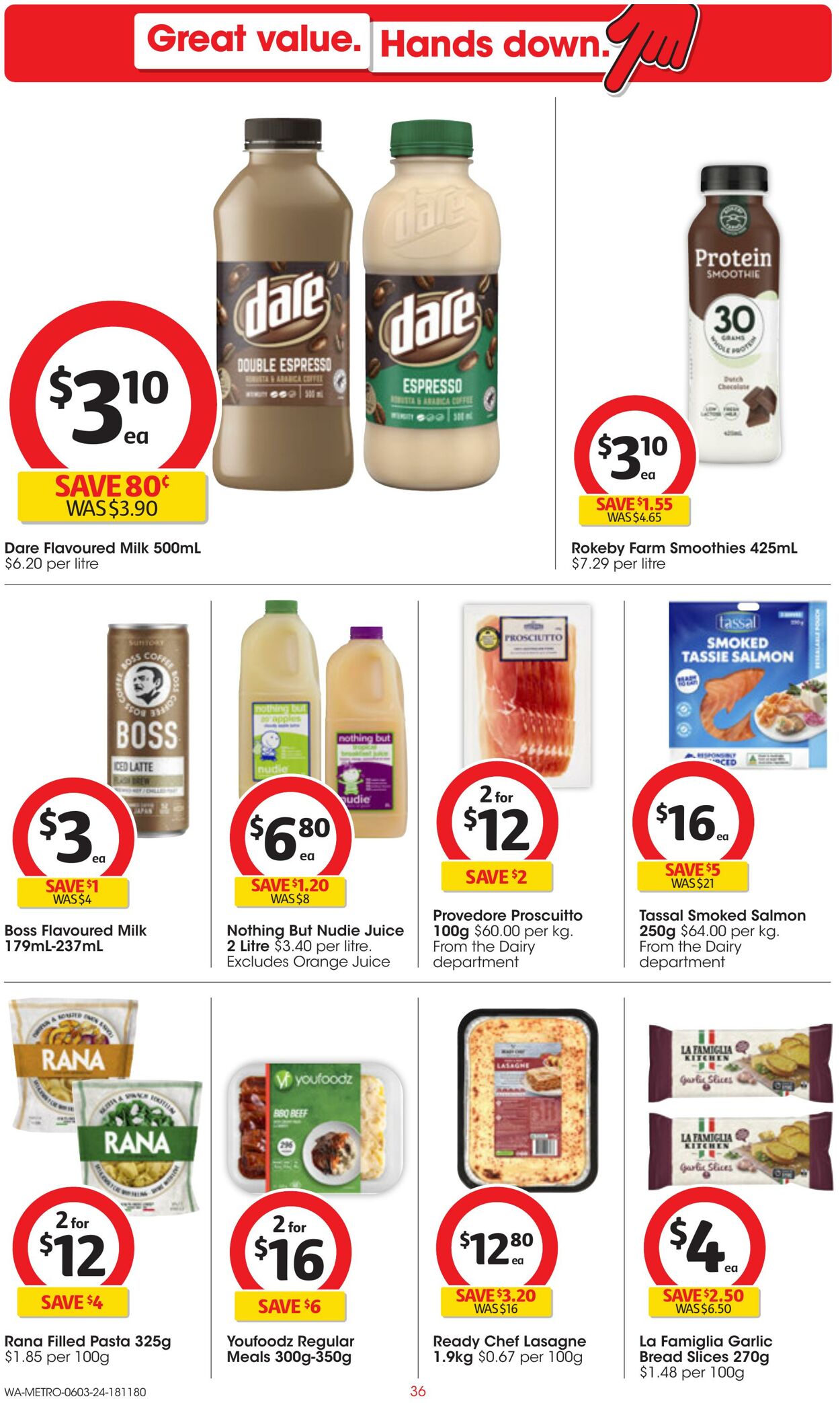 Catalogue Coles 06.03.2024 - 12.03.2024