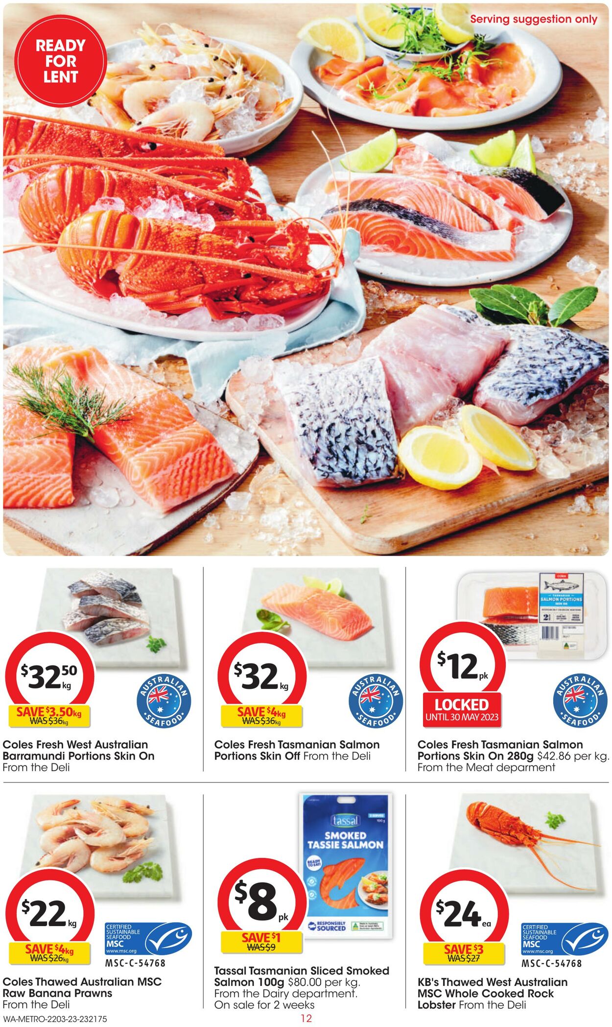 Catalogue Coles 22.03.2023 - 28.03.2023