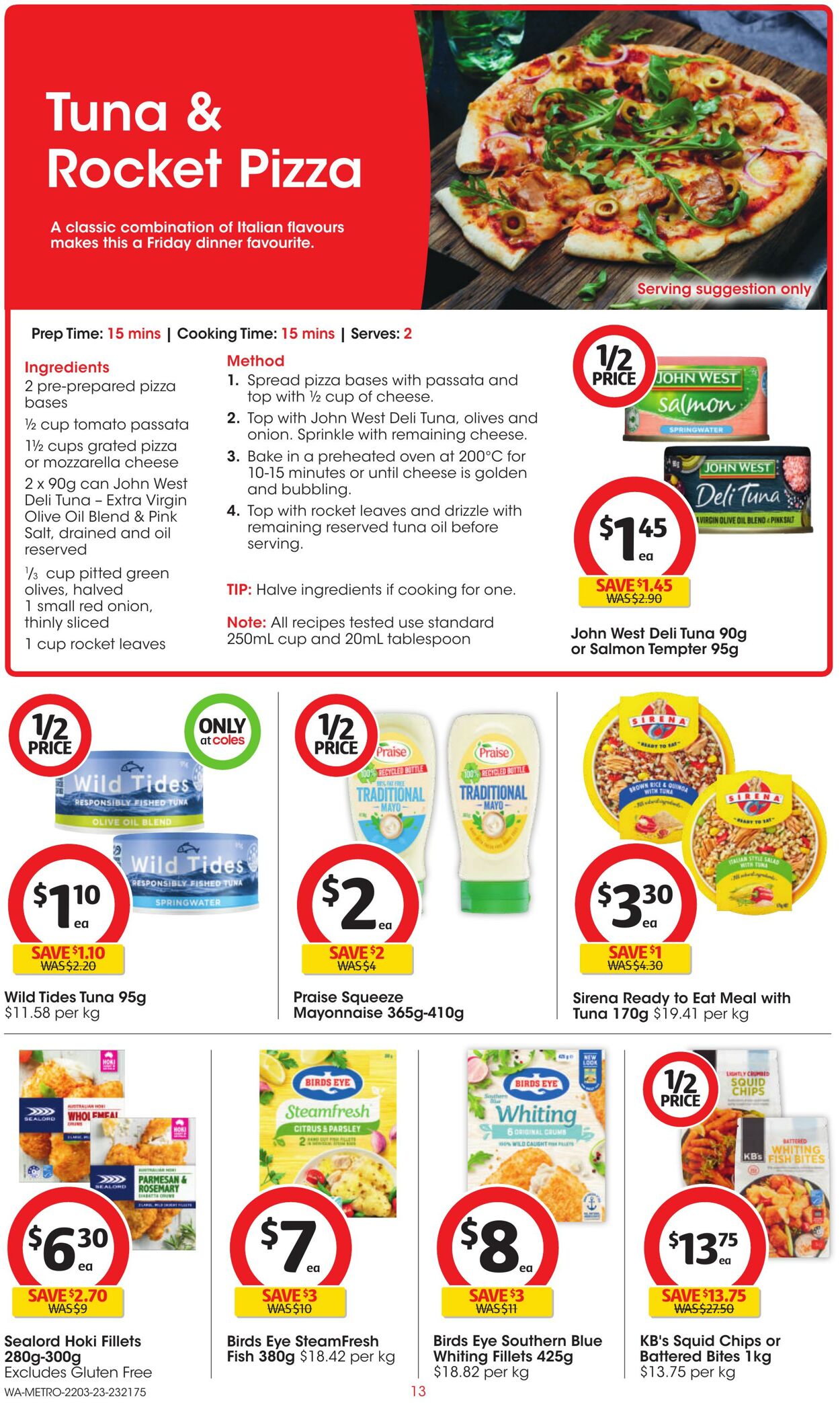 Catalogue Coles 22.03.2023 - 28.03.2023