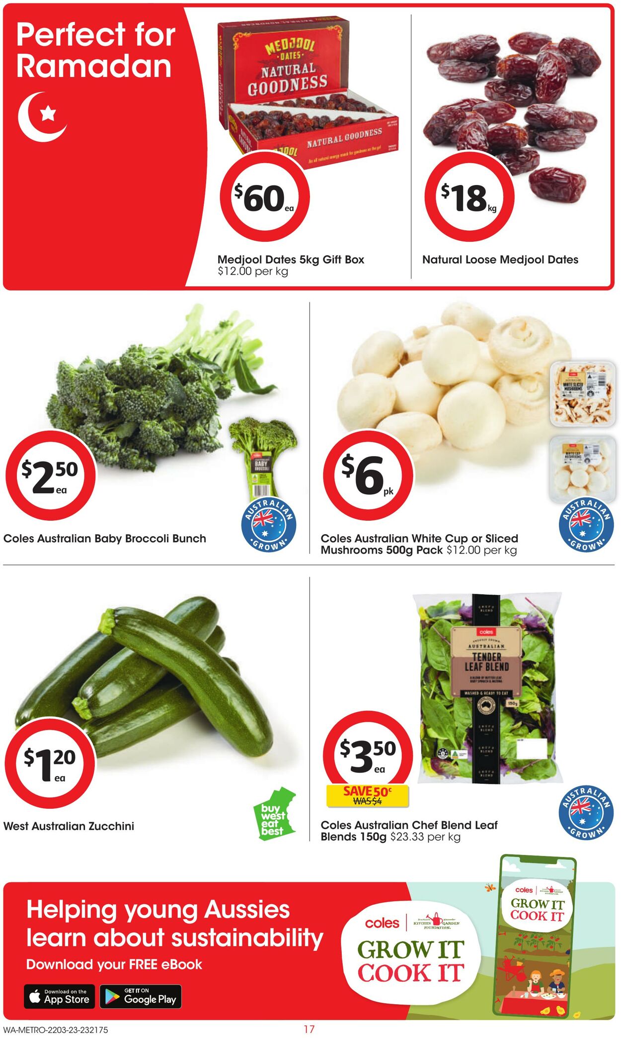 Catalogue Coles 22.03.2023 - 28.03.2023