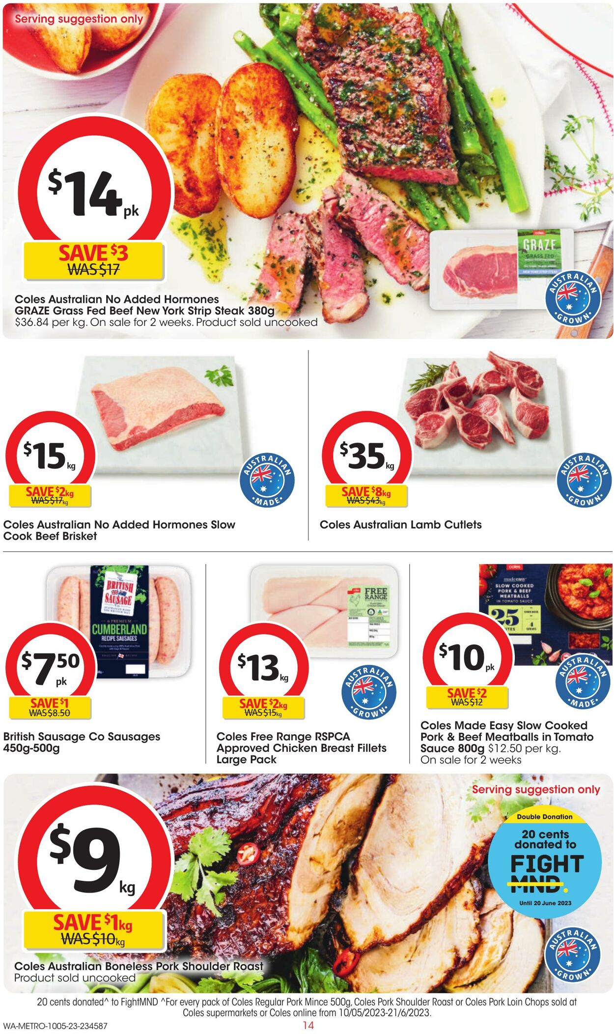 Catalogue Coles 10.05.2023 - 16.05.2023