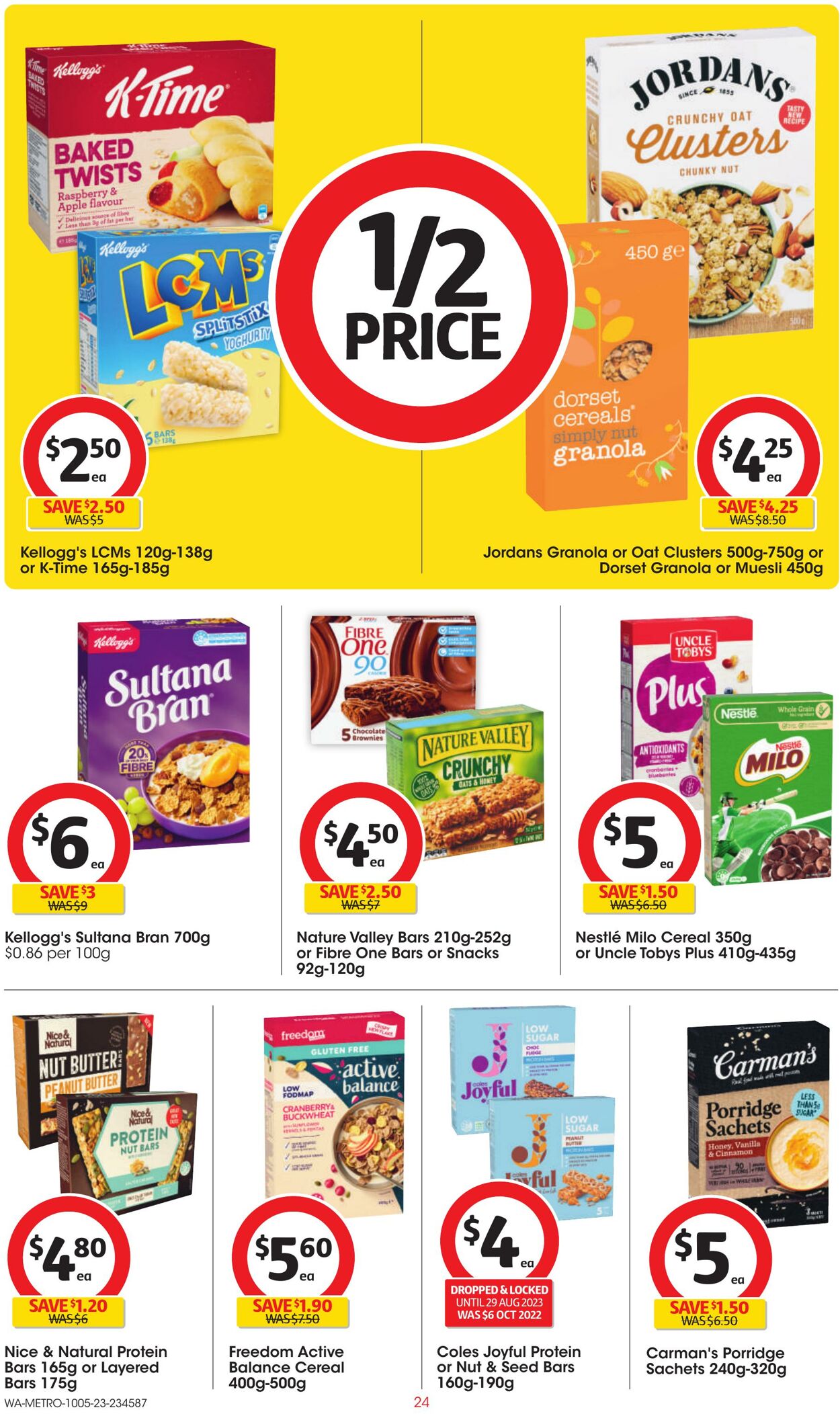 Catalogue Coles 10.05.2023 - 16.05.2023