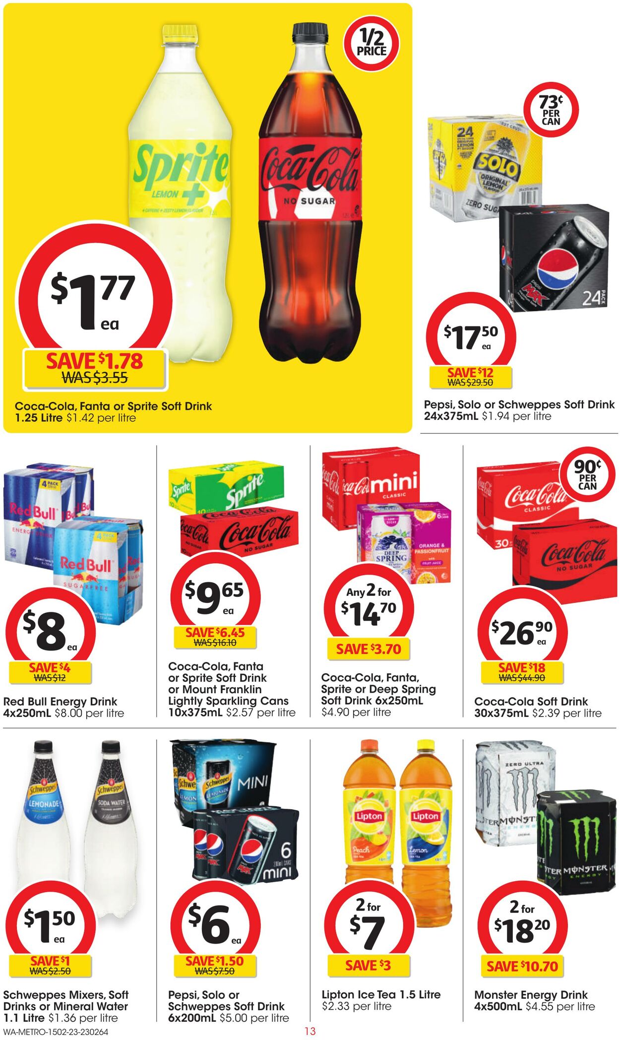 Catalogue Coles 15.02.2023 - 21.02.2023