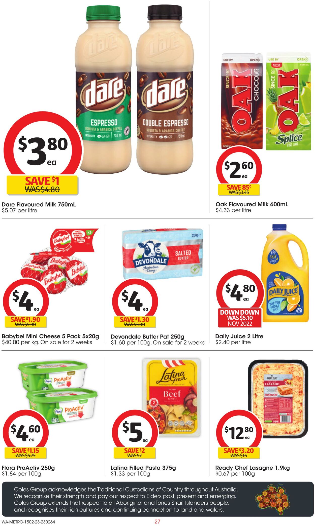 Catalogue Coles 15.02.2023 - 21.02.2023