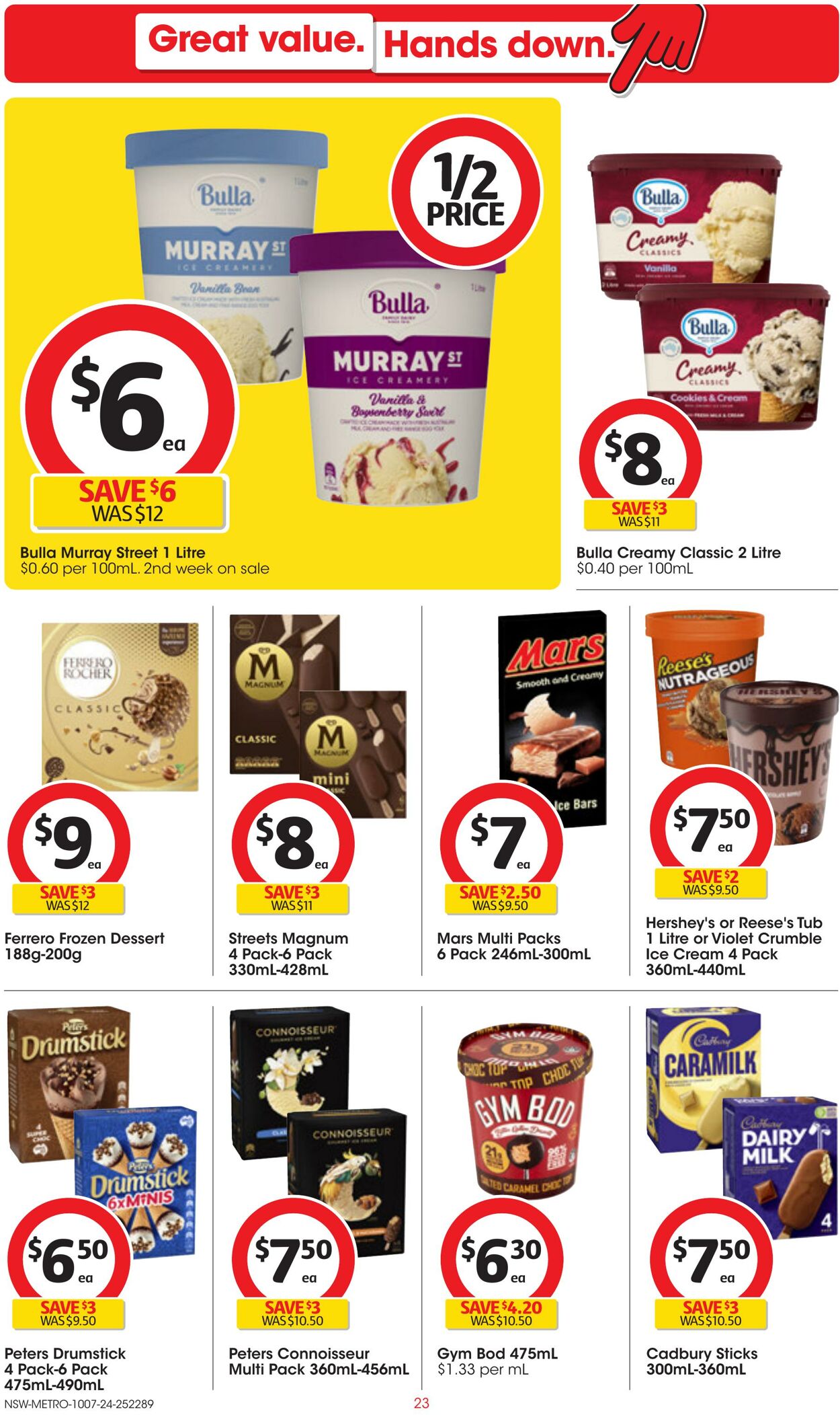 Catalogue Coles 10.07.2024 - 16.07.2024