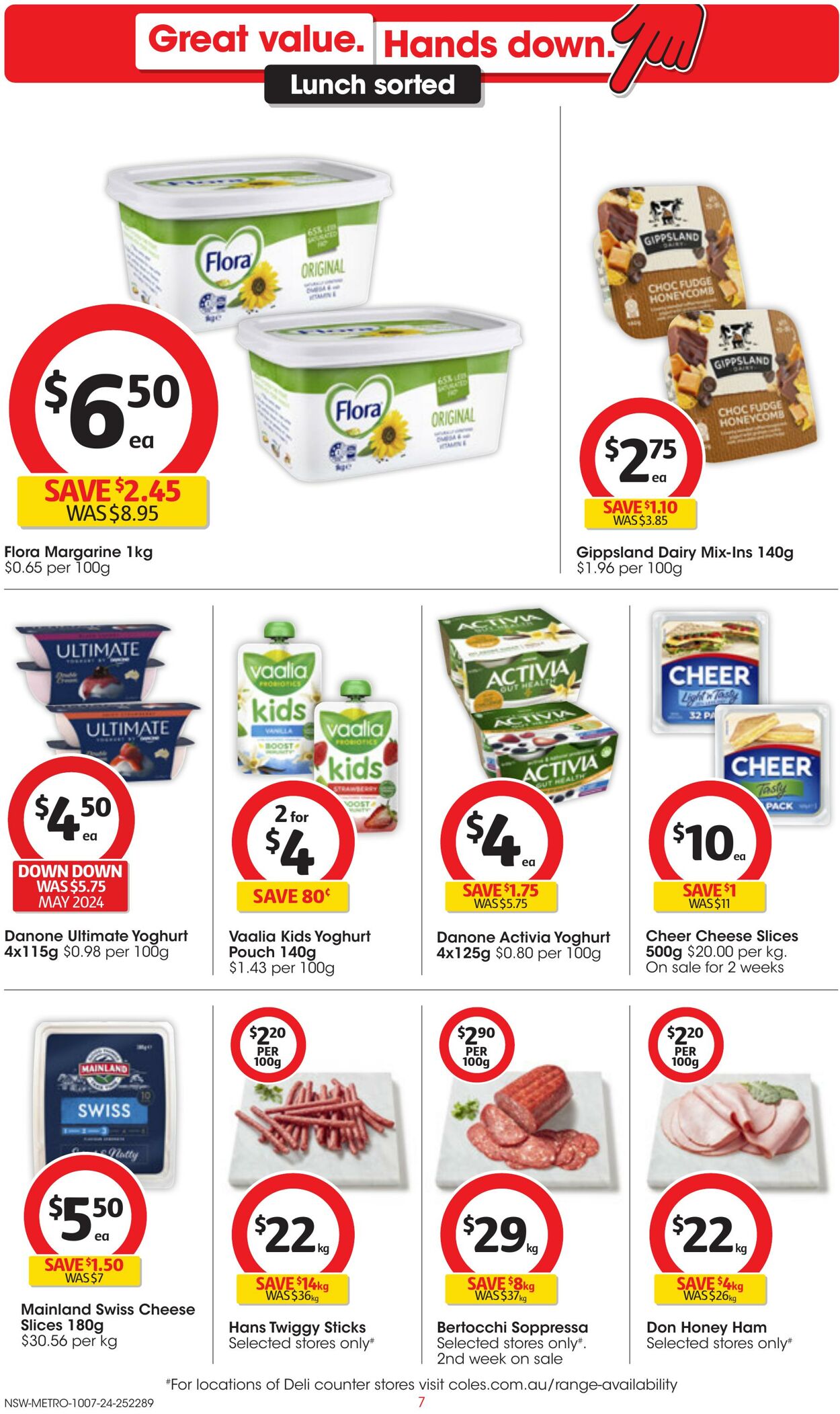 Catalogue Coles 10.07.2024 - 16.07.2024