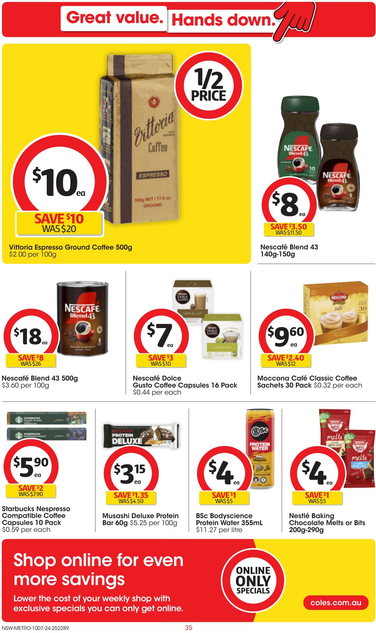 Catalogue Coles 10.07.2024 - 16.07.2024