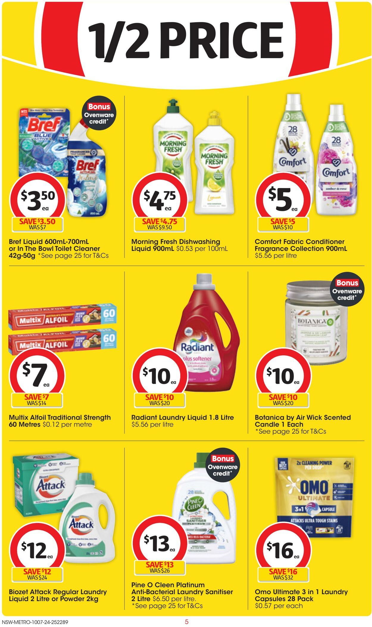 Catalogue Coles 10.07.2024 - 16.07.2024