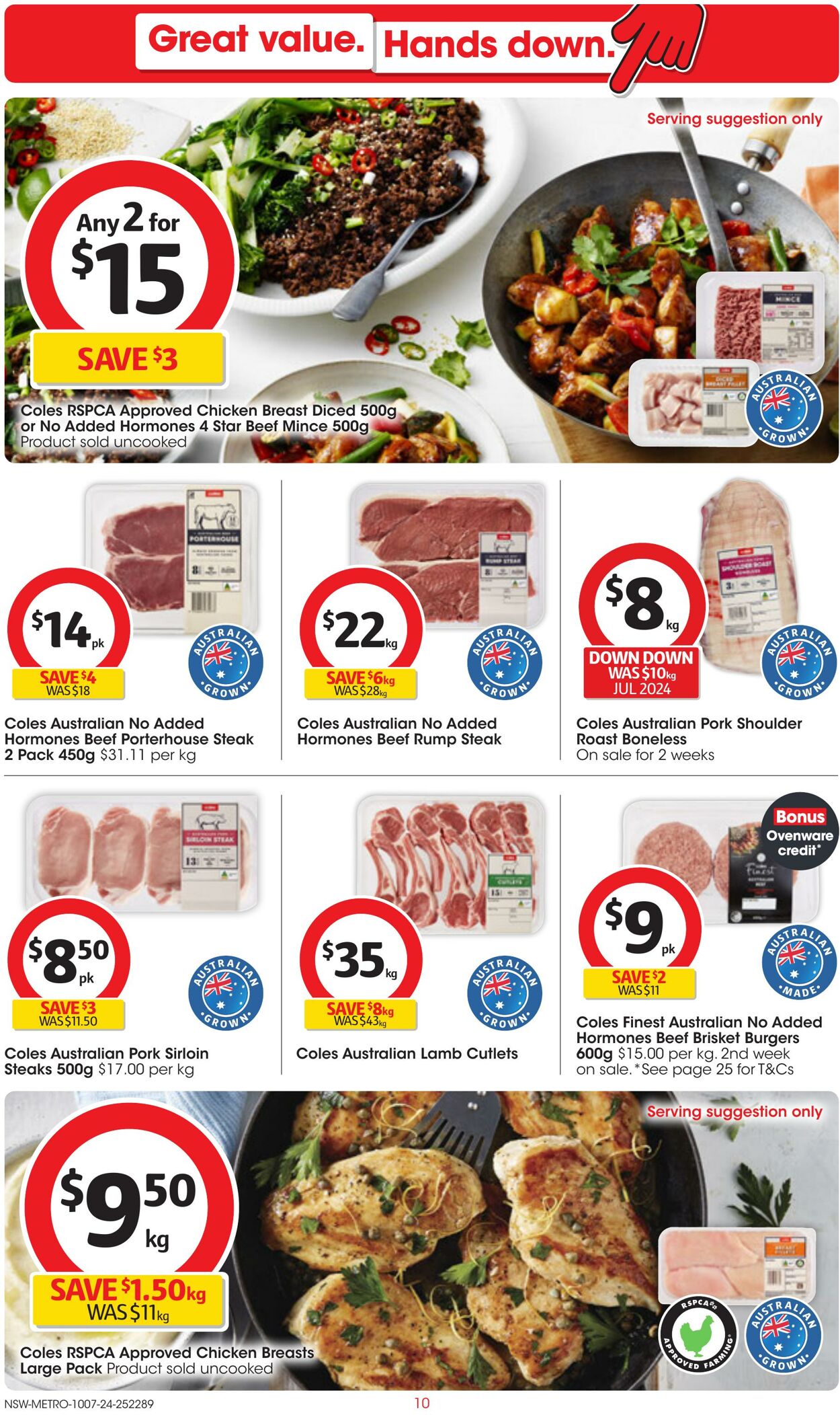 Catalogue Coles 10.07.2024 - 16.07.2024