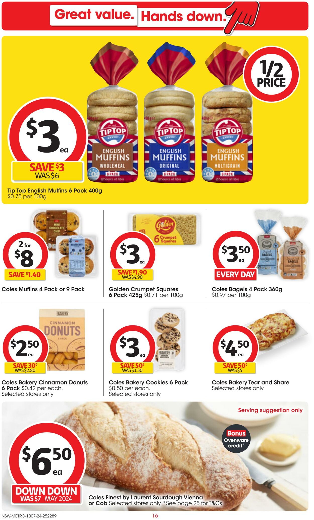 Catalogue Coles 10.07.2024 - 16.07.2024