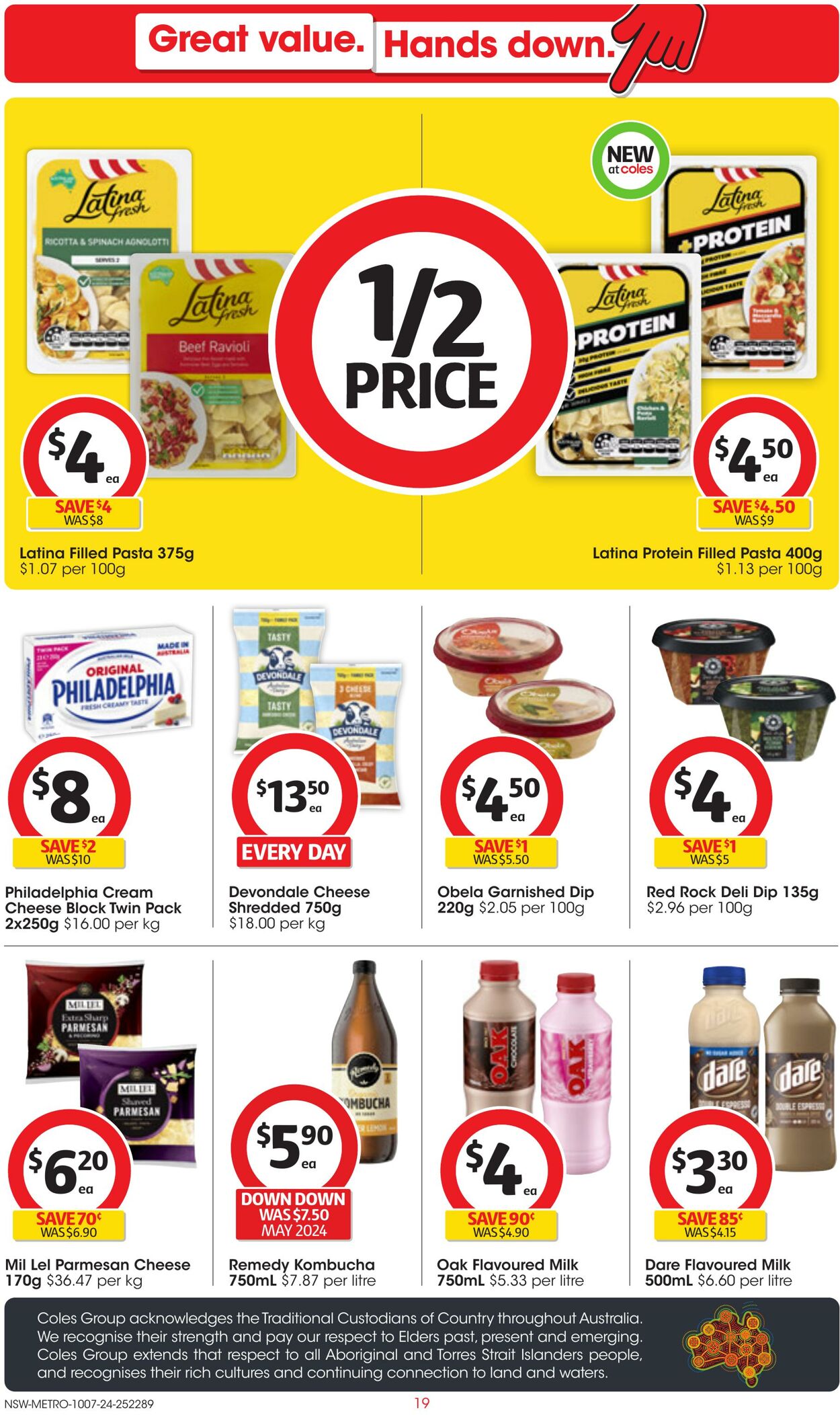 Catalogue Coles 10.07.2024 - 16.07.2024