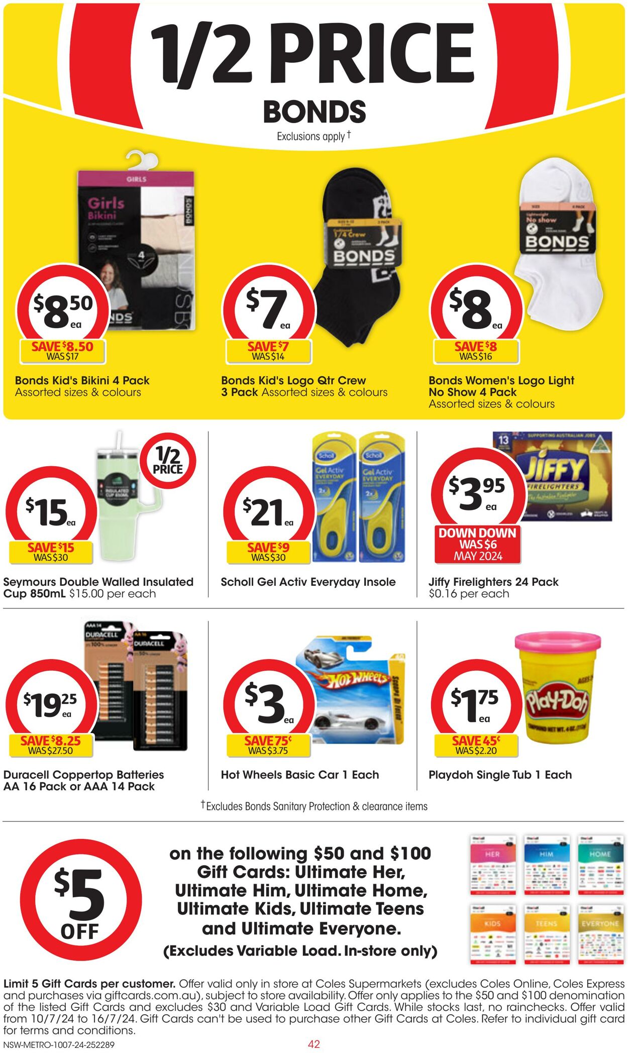 Catalogue Coles 10.07.2024 - 16.07.2024