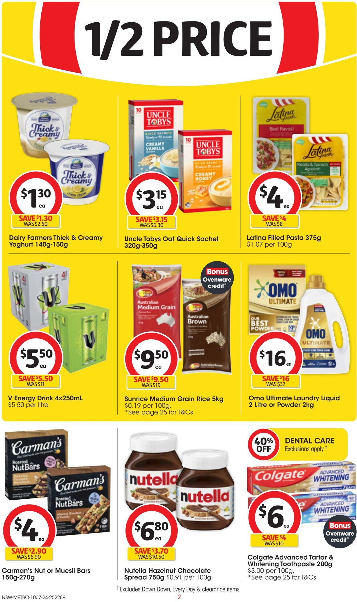 Catalogue Coles 10.07.2024 - 16.07.2024