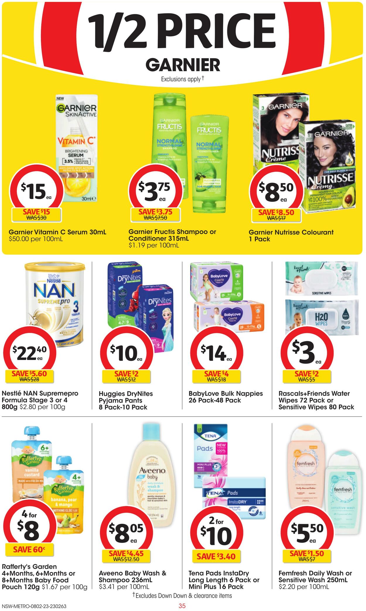 Catalogue Coles 08.02.2023 - 14.02.2023