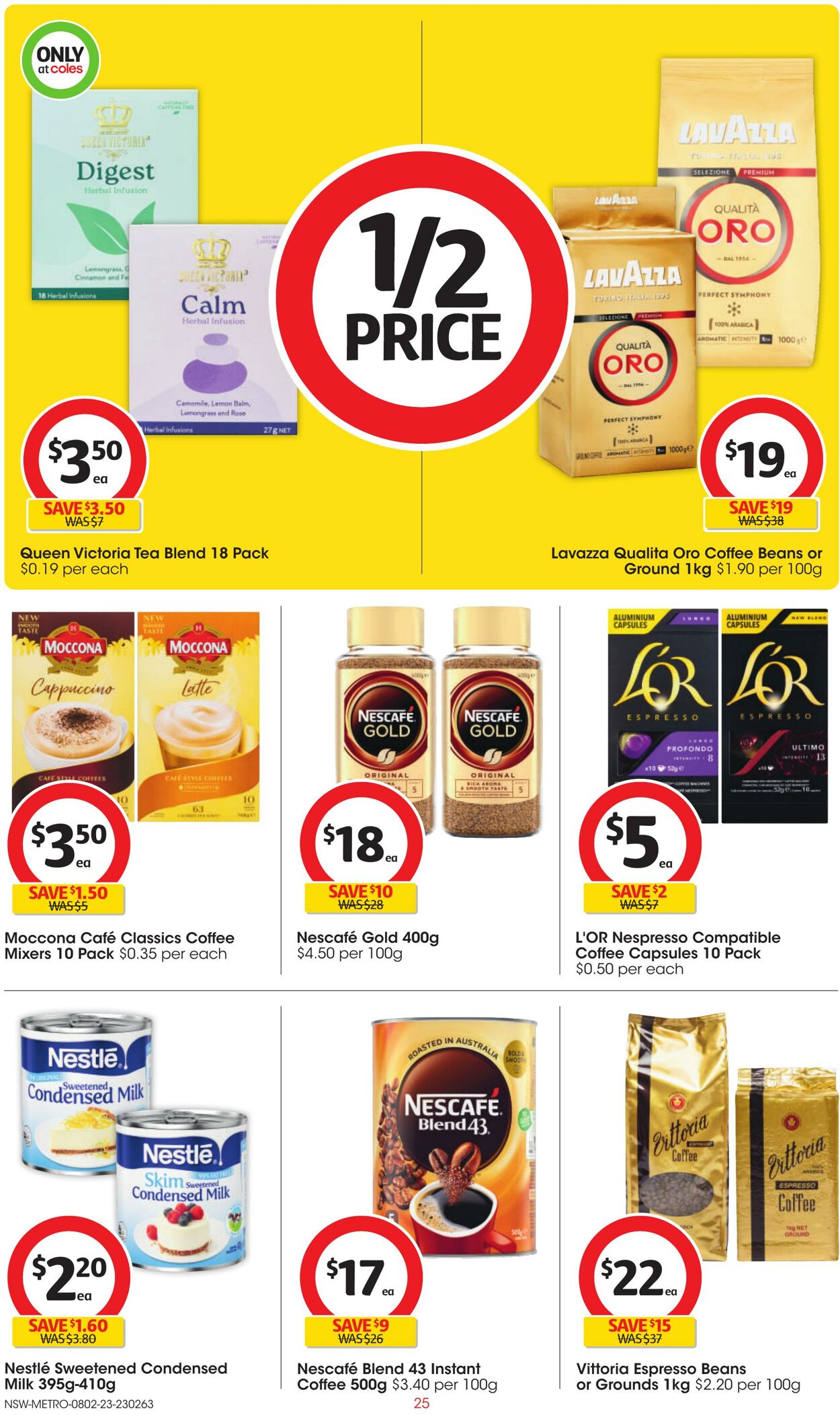 Catalogue Coles 08.02.2023 - 14.02.2023