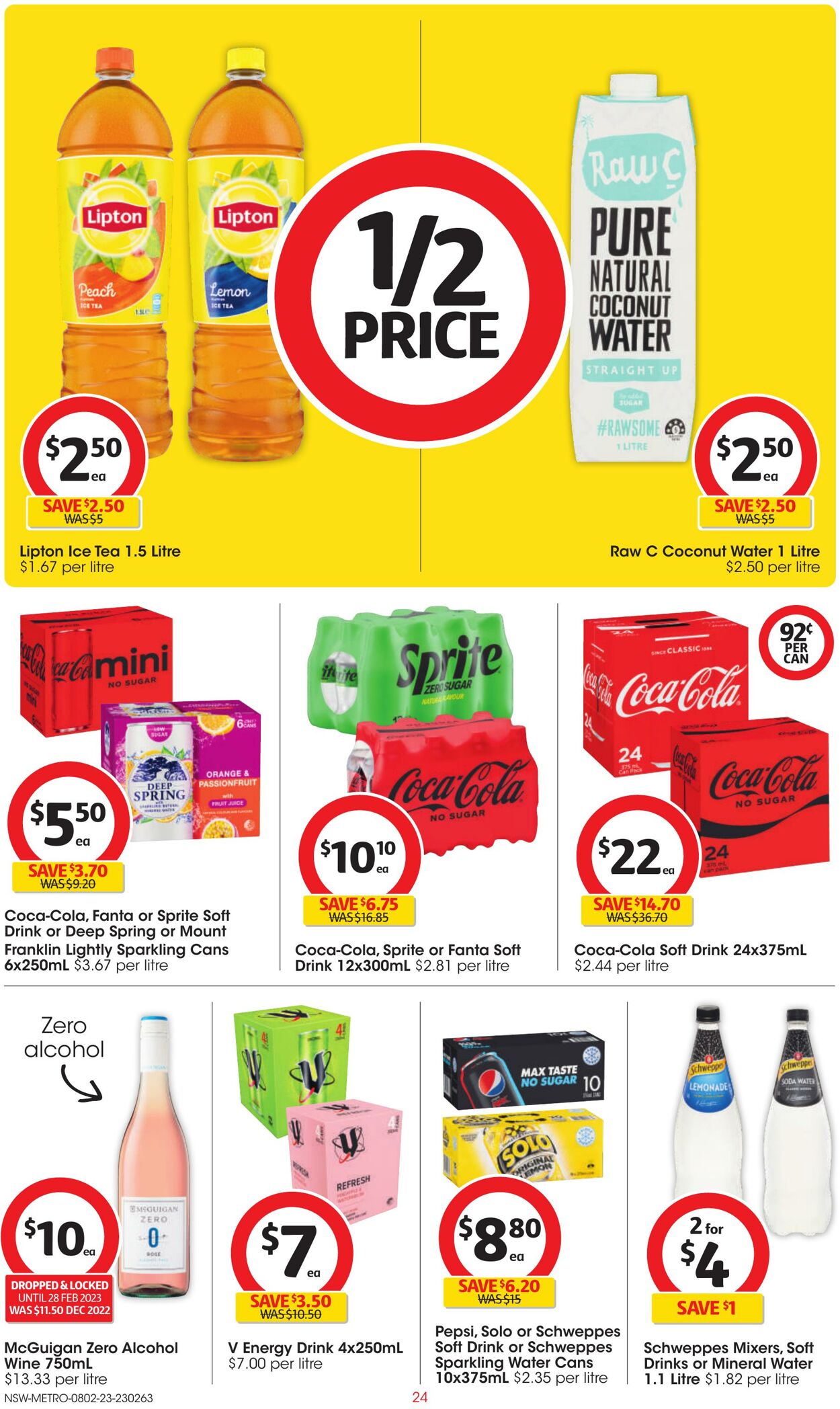 Catalogue Coles 08.02.2023 - 14.02.2023