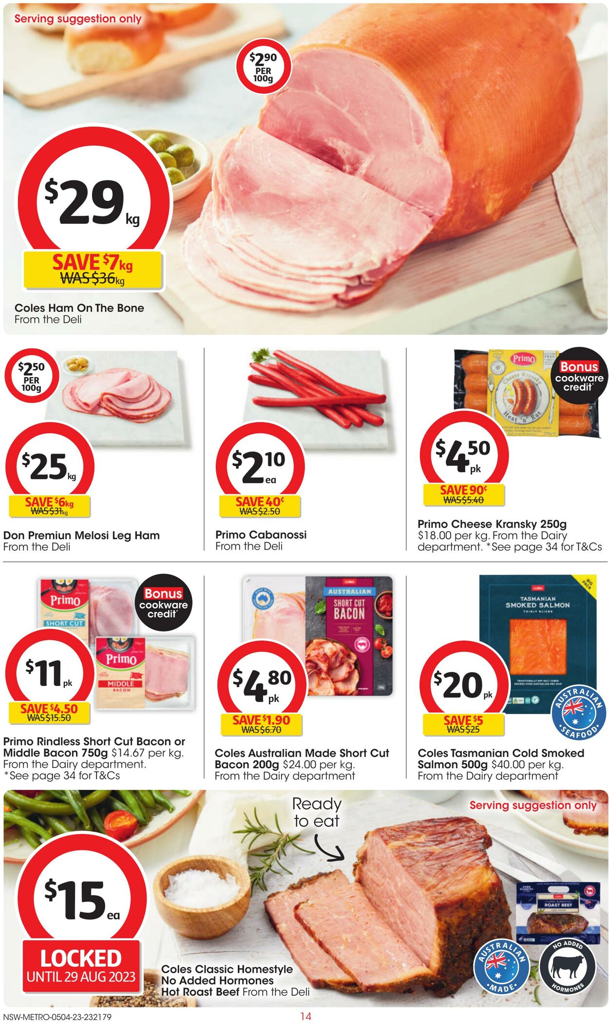 Catalogue Coles 05.04.2023 - 11.04.2023