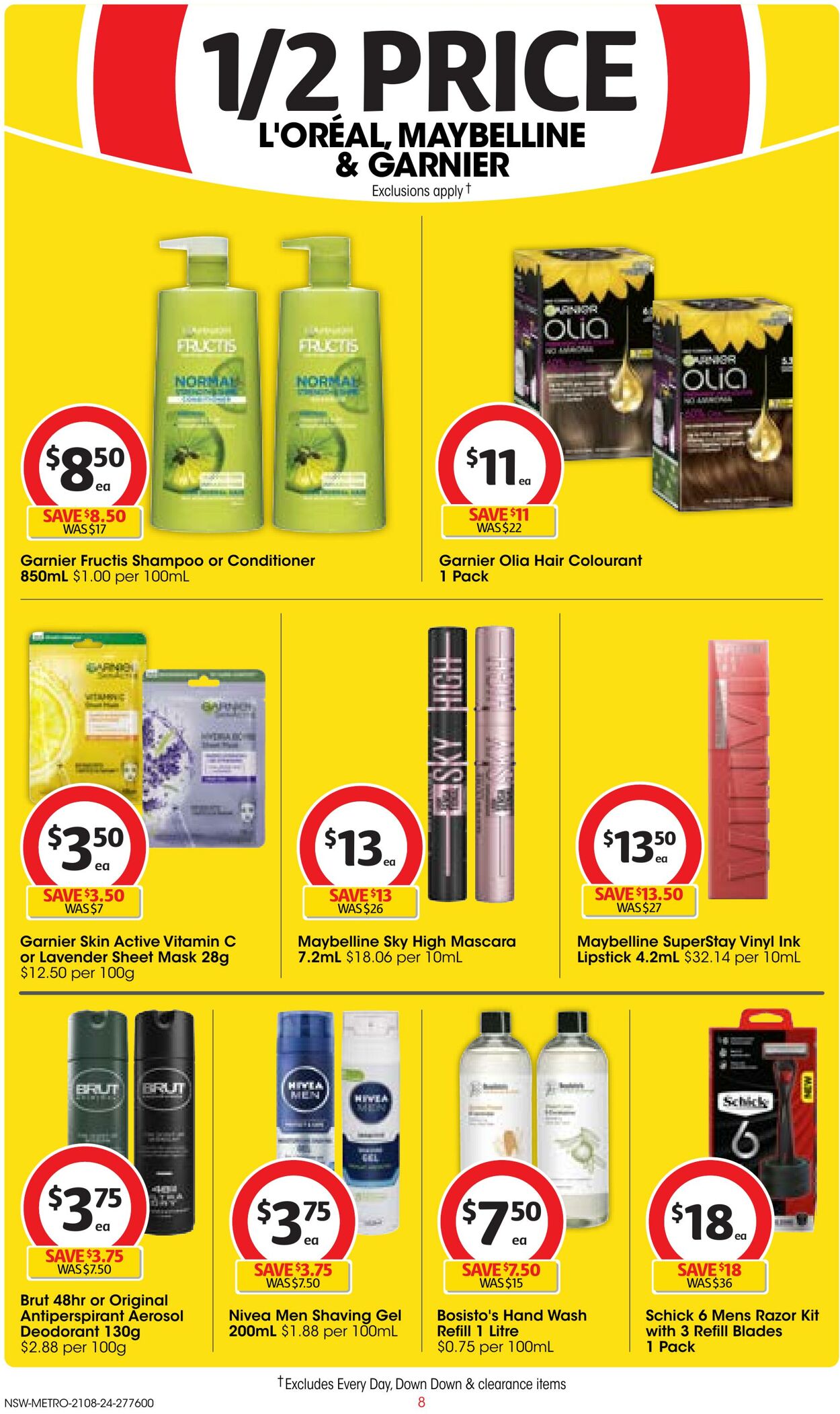 Catalogue Coles 21.08.2024 - 27.08.2024