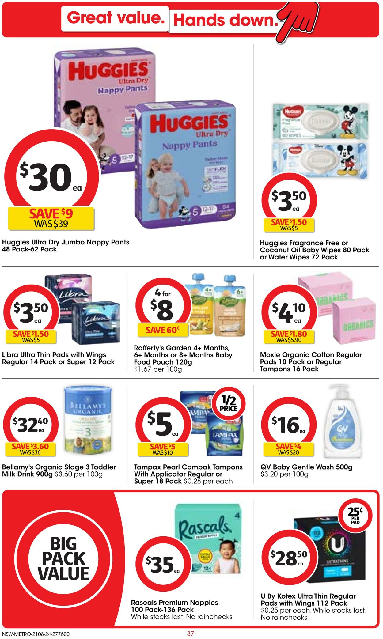 Catalogue Coles 21.08.2024 - 27.08.2024