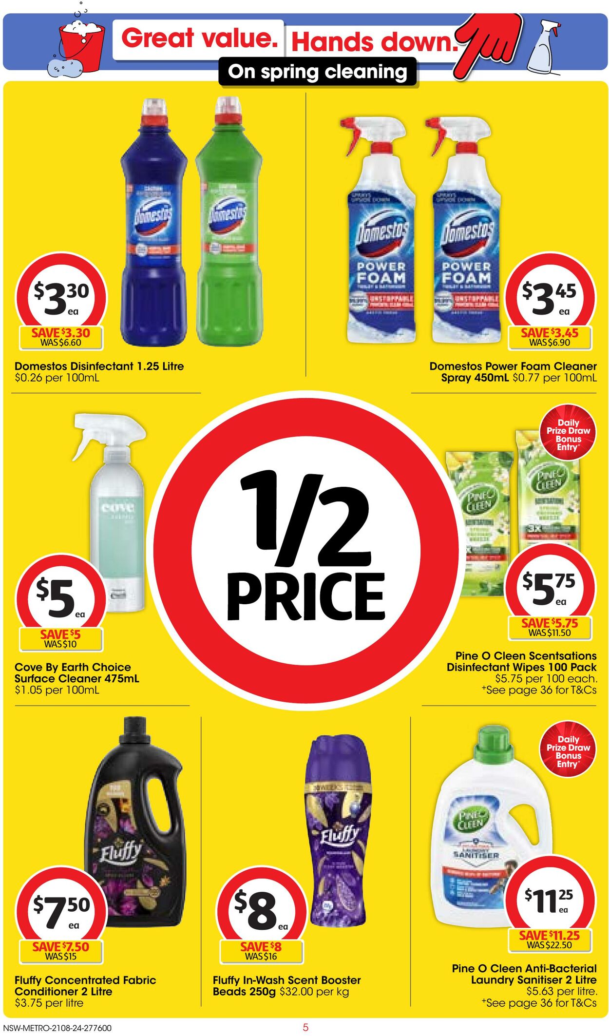 Catalogue Coles 21.08.2024 - 27.08.2024