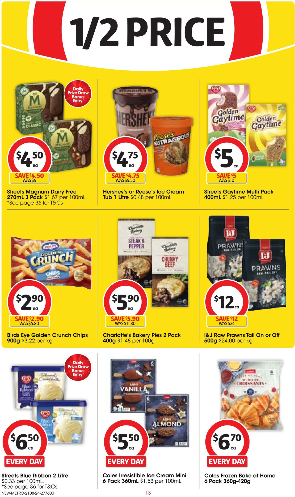 Catalogue Coles 21.08.2024 - 27.08.2024