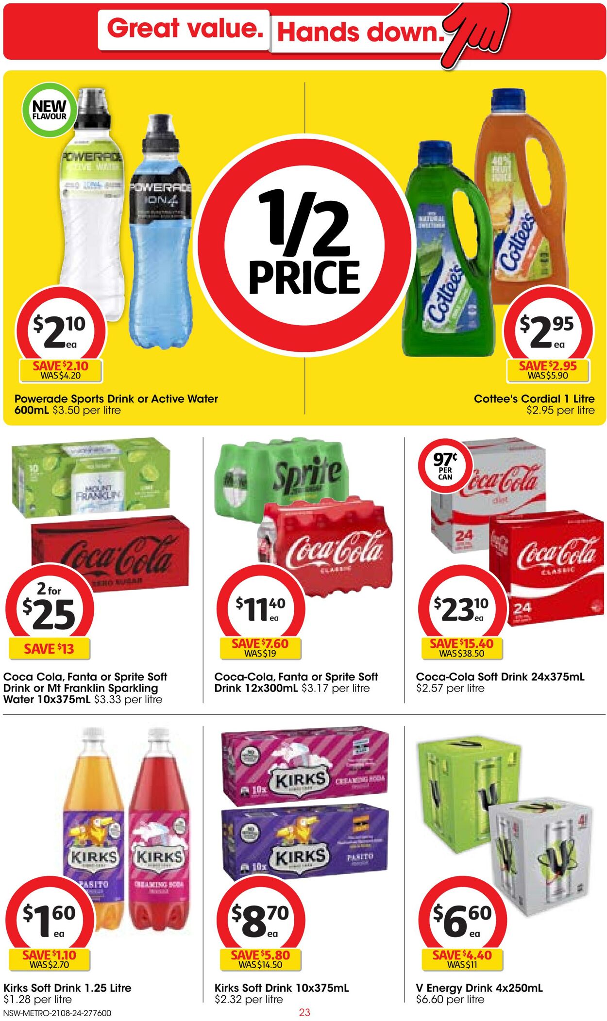 Catalogue Coles 21.08.2024 - 27.08.2024