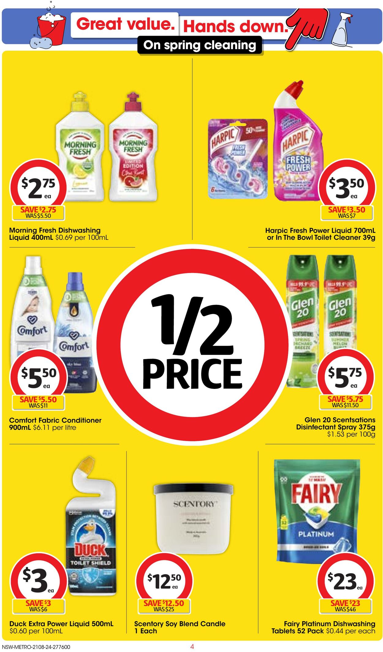 Catalogue Coles 21.08.2024 - 27.08.2024