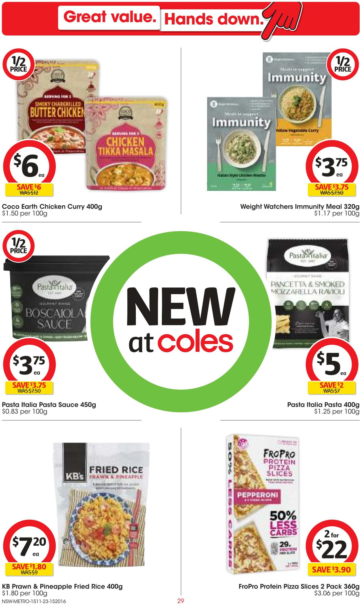 Catalogue Coles 08.11.2023 - 14.11.2023