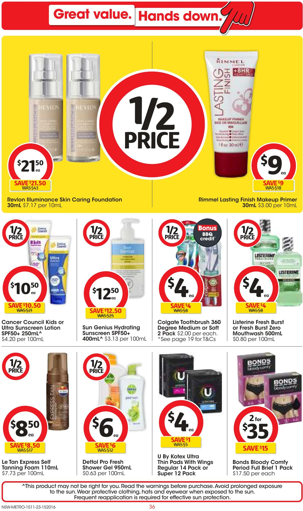 Catalogue Coles 08.11.2023 - 14.11.2023