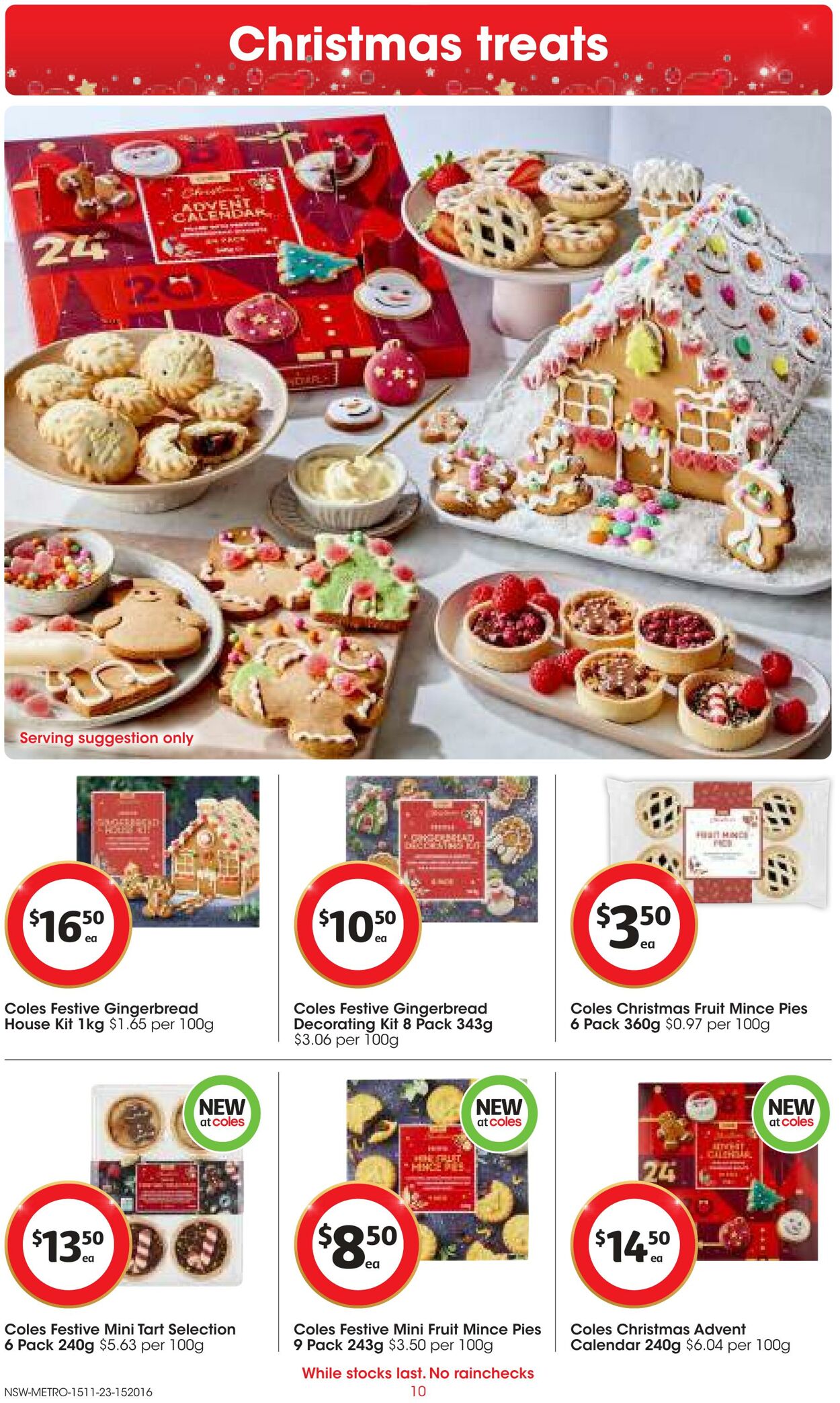 Catalogue Coles 08.11.2023 - 14.11.2023