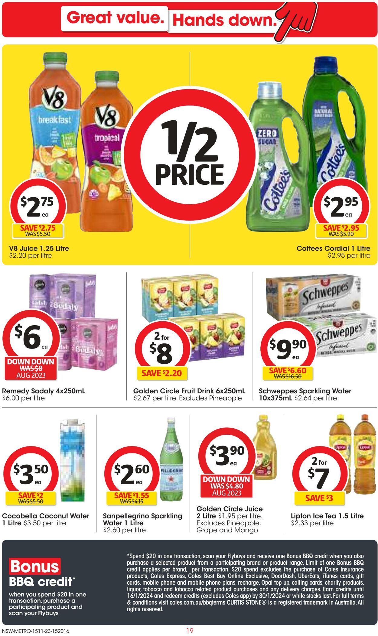 Catalogue Coles 08.11.2023 - 14.11.2023