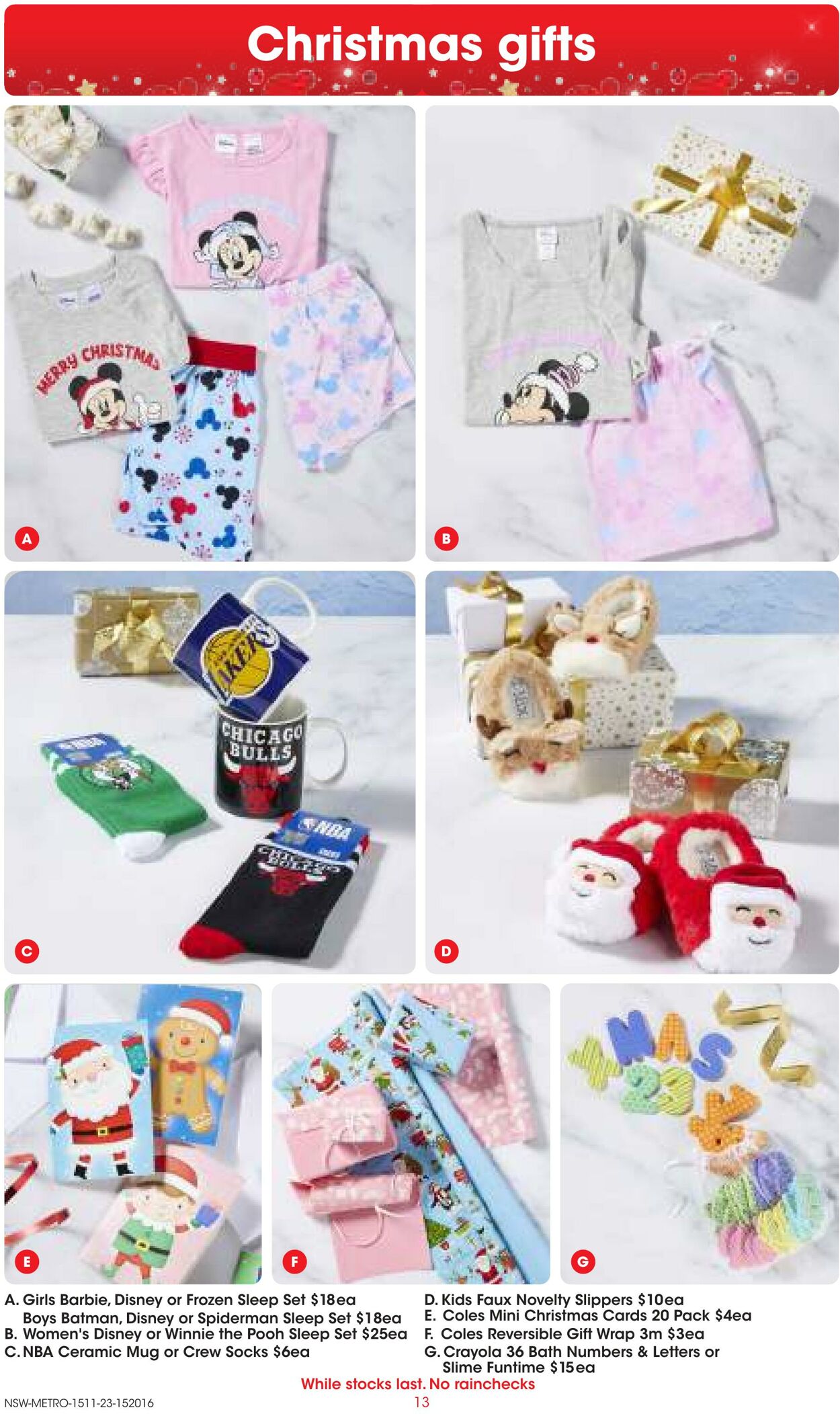 Catalogue Coles 08.11.2023 - 14.11.2023