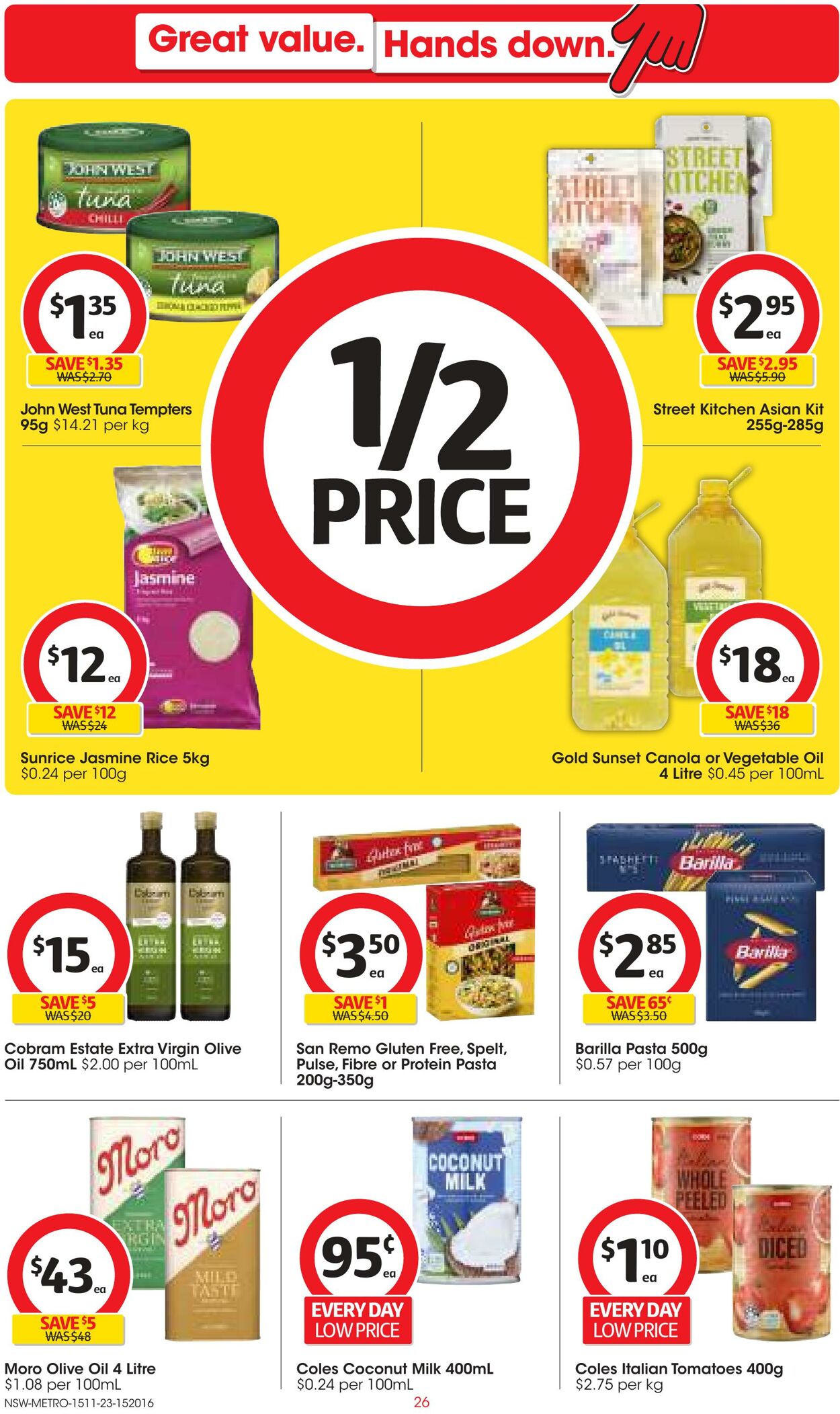 Catalogue Coles 08.11.2023 - 14.11.2023