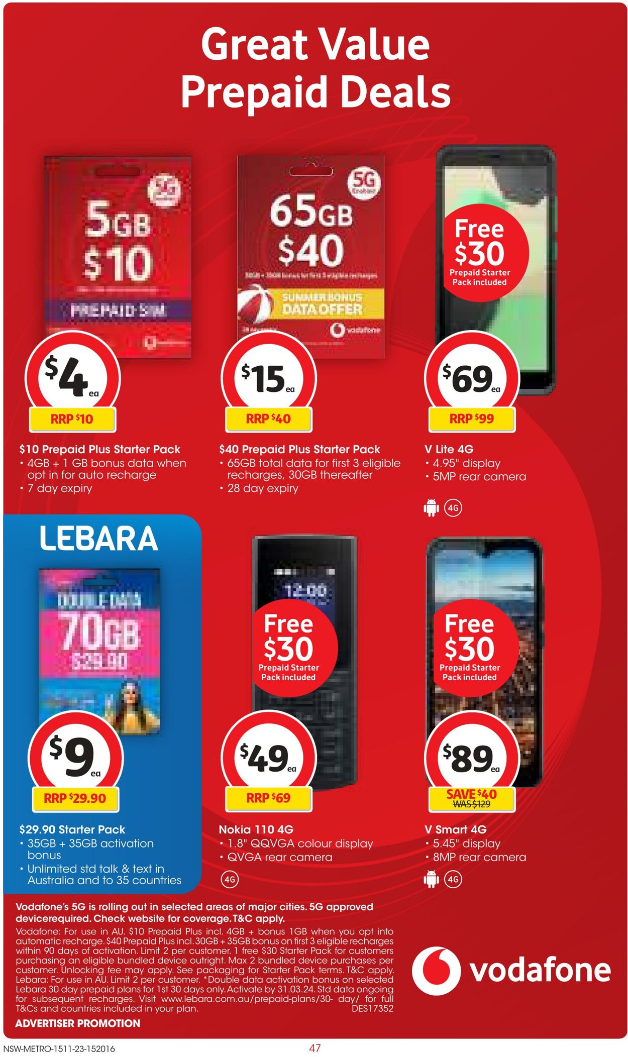 Catalogue Coles 08.11.2023 - 14.11.2023