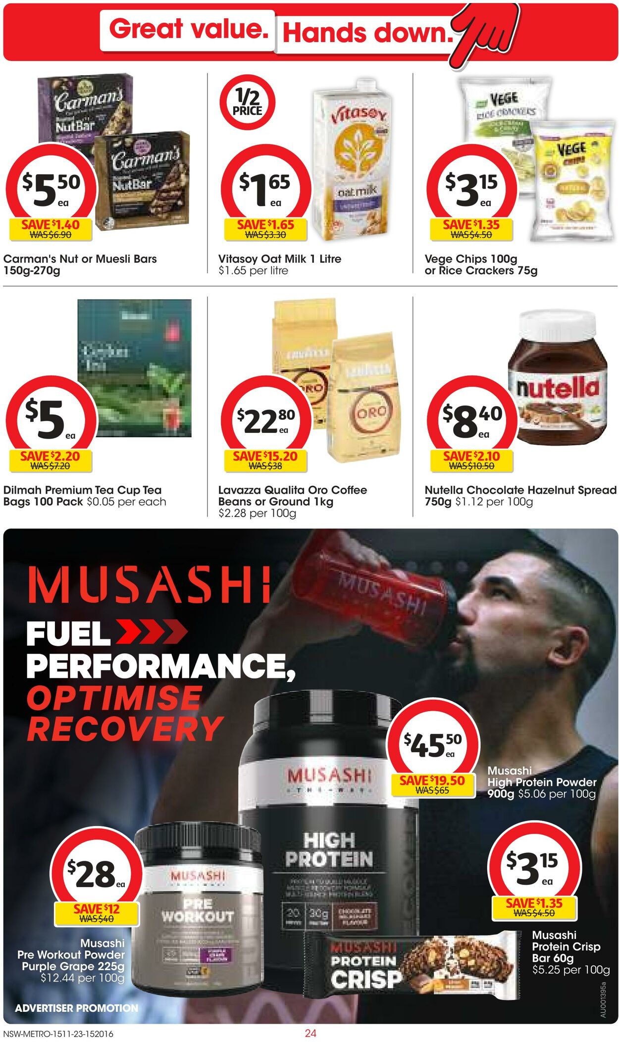 Catalogue Coles 08.11.2023 - 14.11.2023