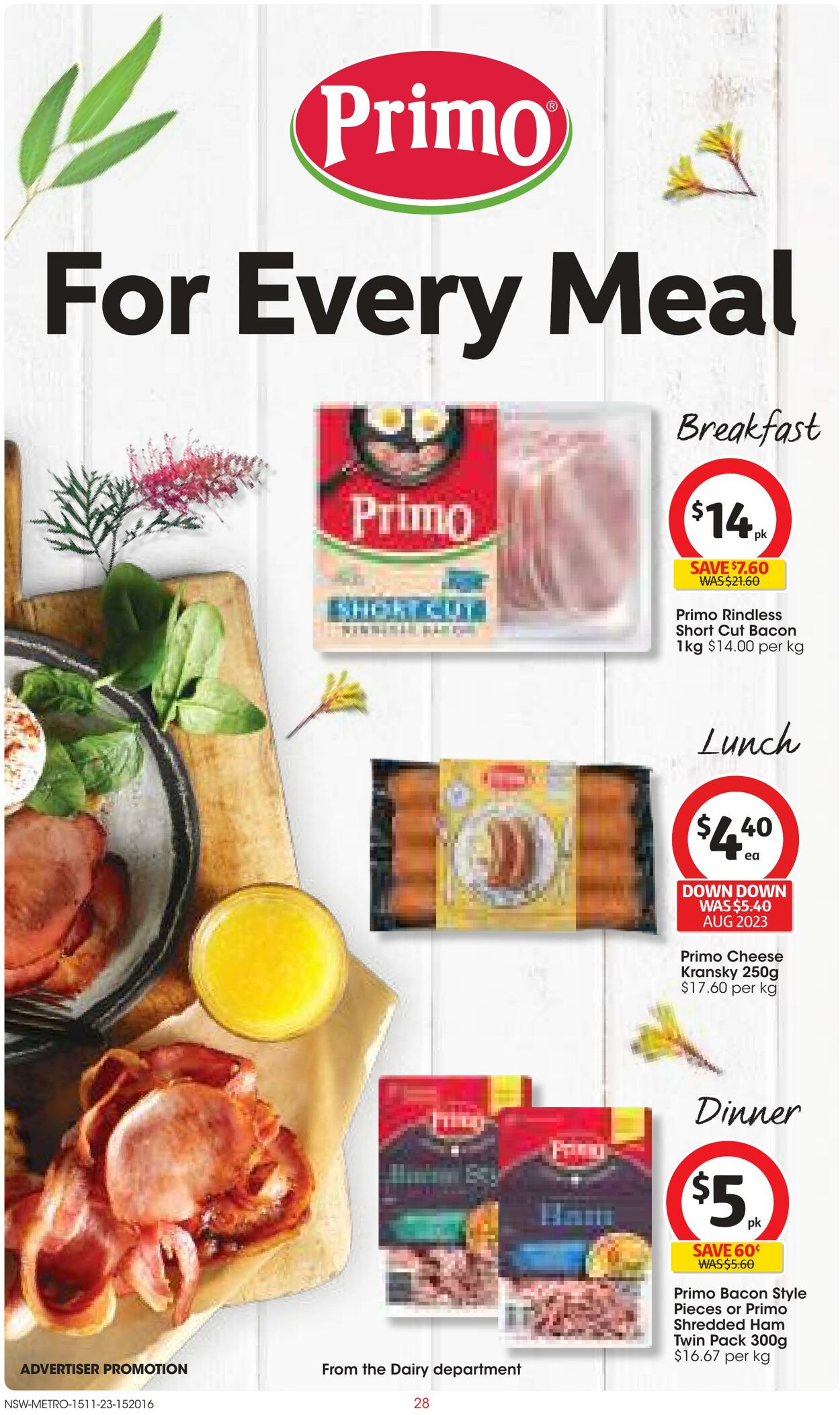 Catalogue Coles 08.11.2023 - 14.11.2023