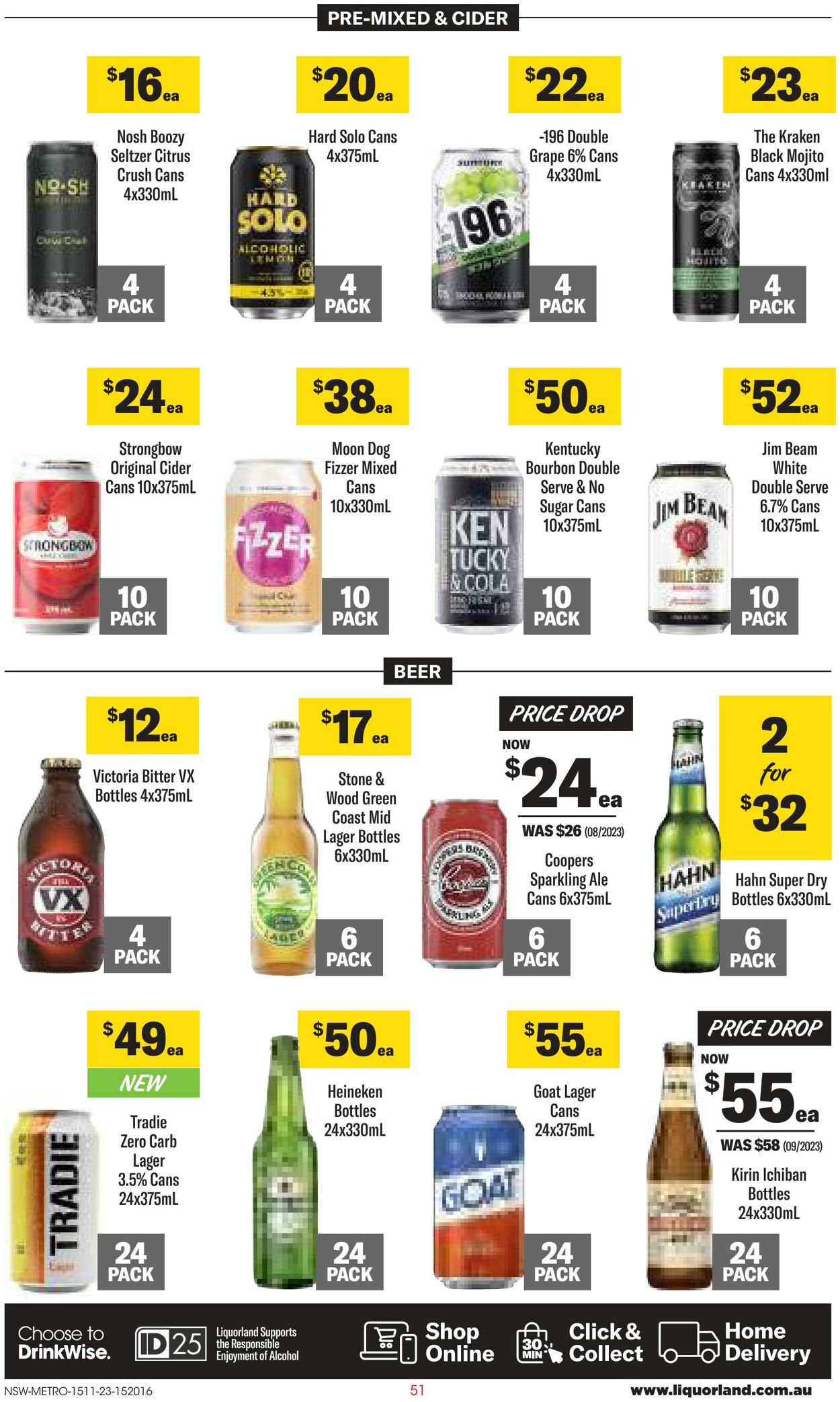 Catalogue Coles 08.11.2023 - 14.11.2023