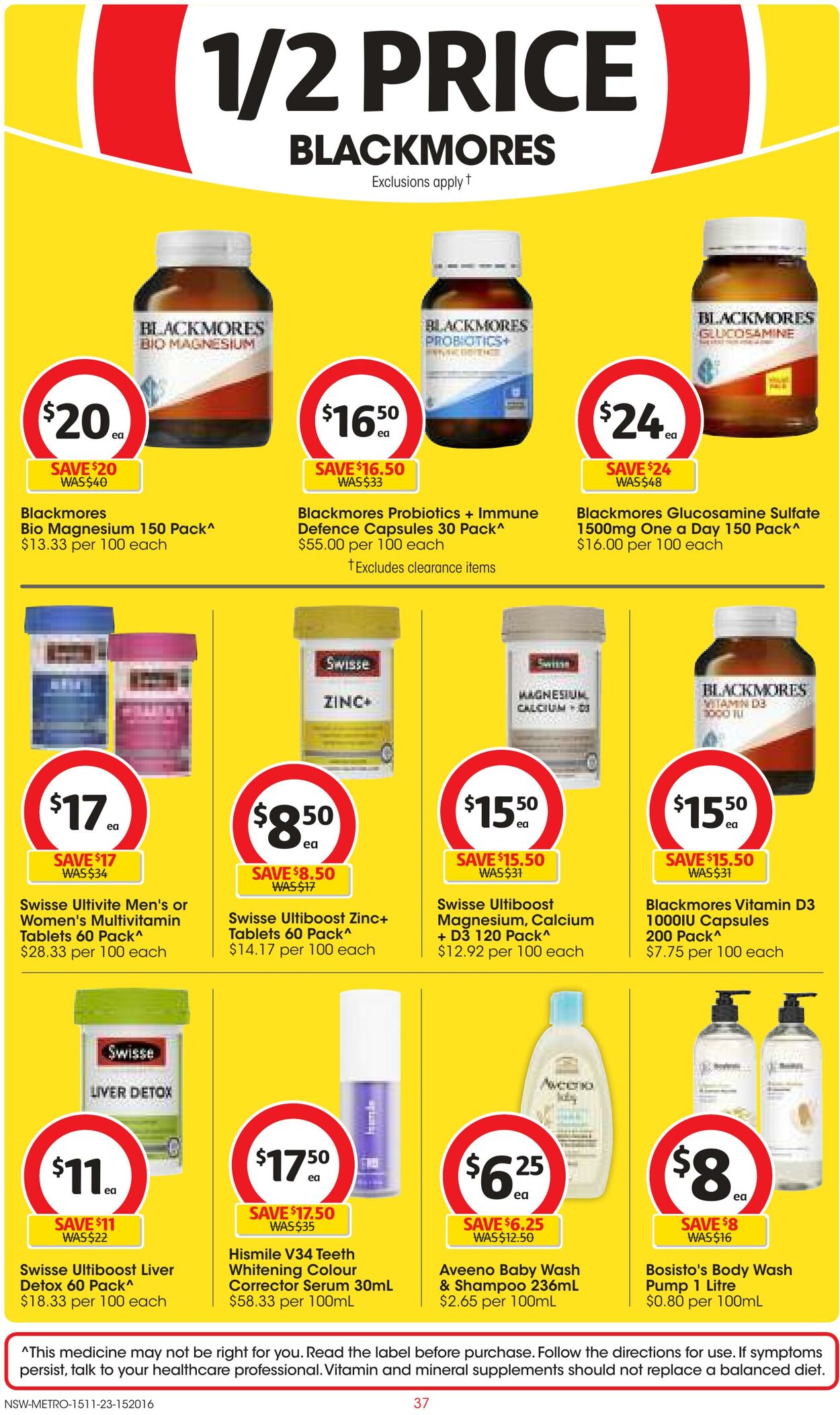 Catalogue Coles 08.11.2023 - 14.11.2023