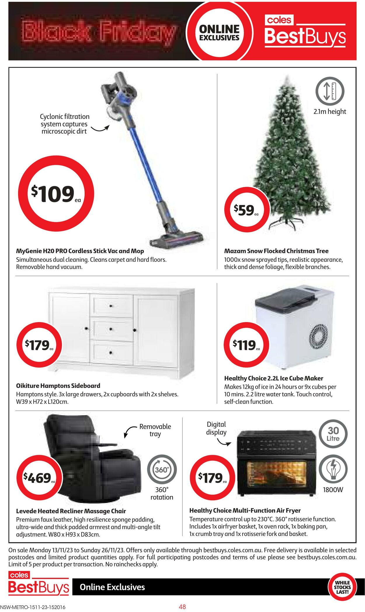 Catalogue Coles 08.11.2023 - 14.11.2023