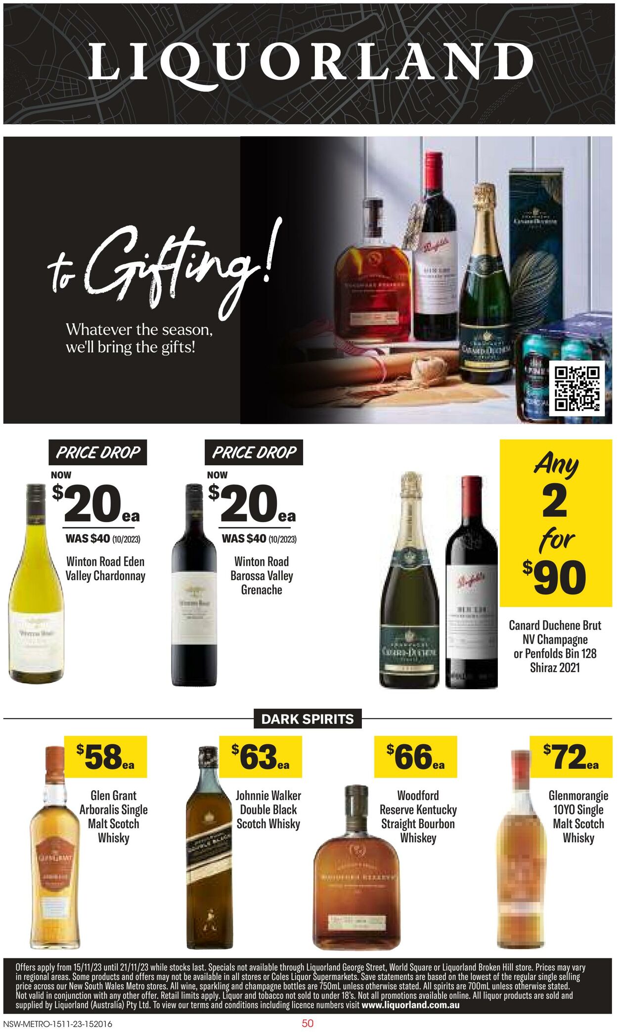 Catalogue Coles 08.11.2023 - 14.11.2023