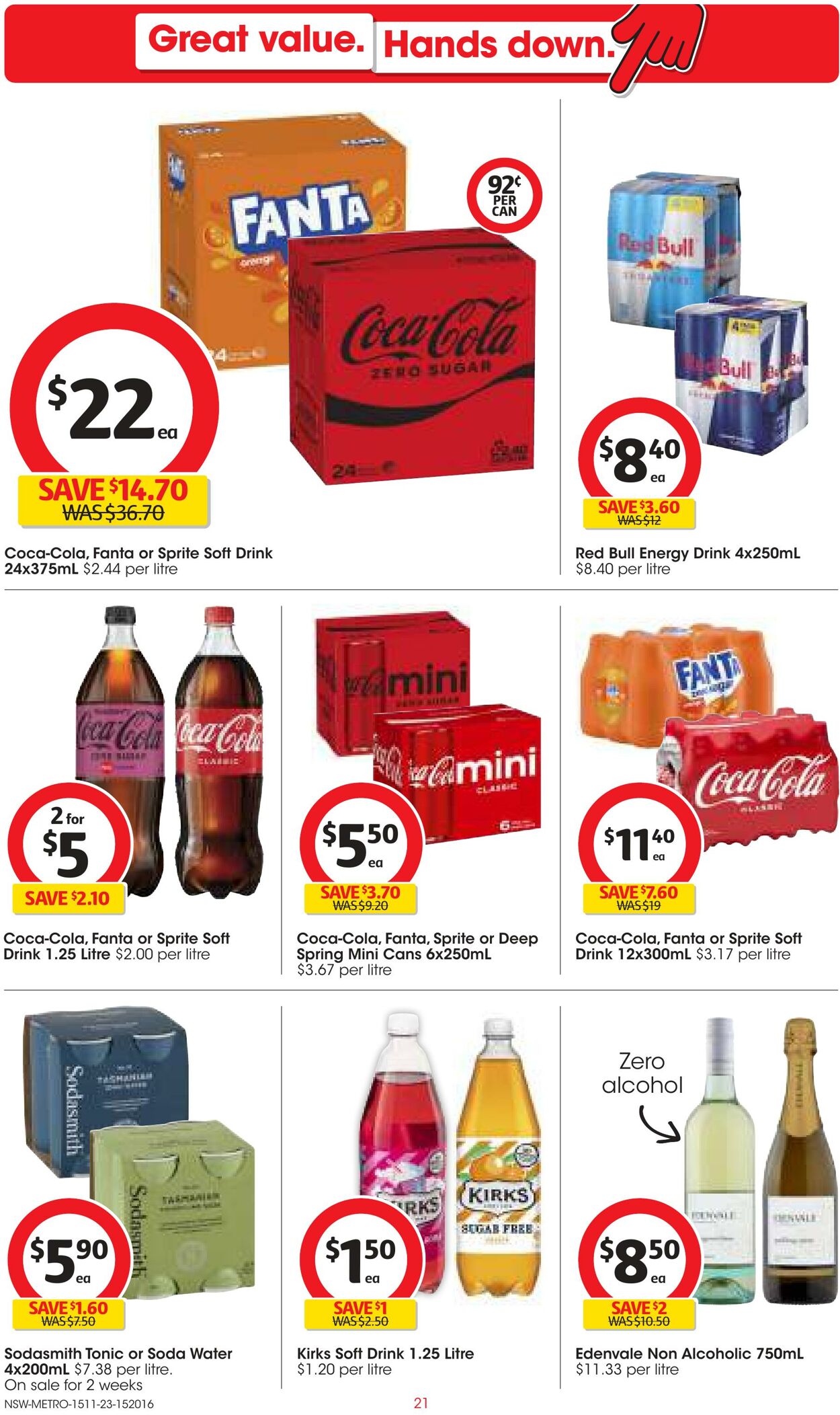 Catalogue Coles 08.11.2023 - 14.11.2023