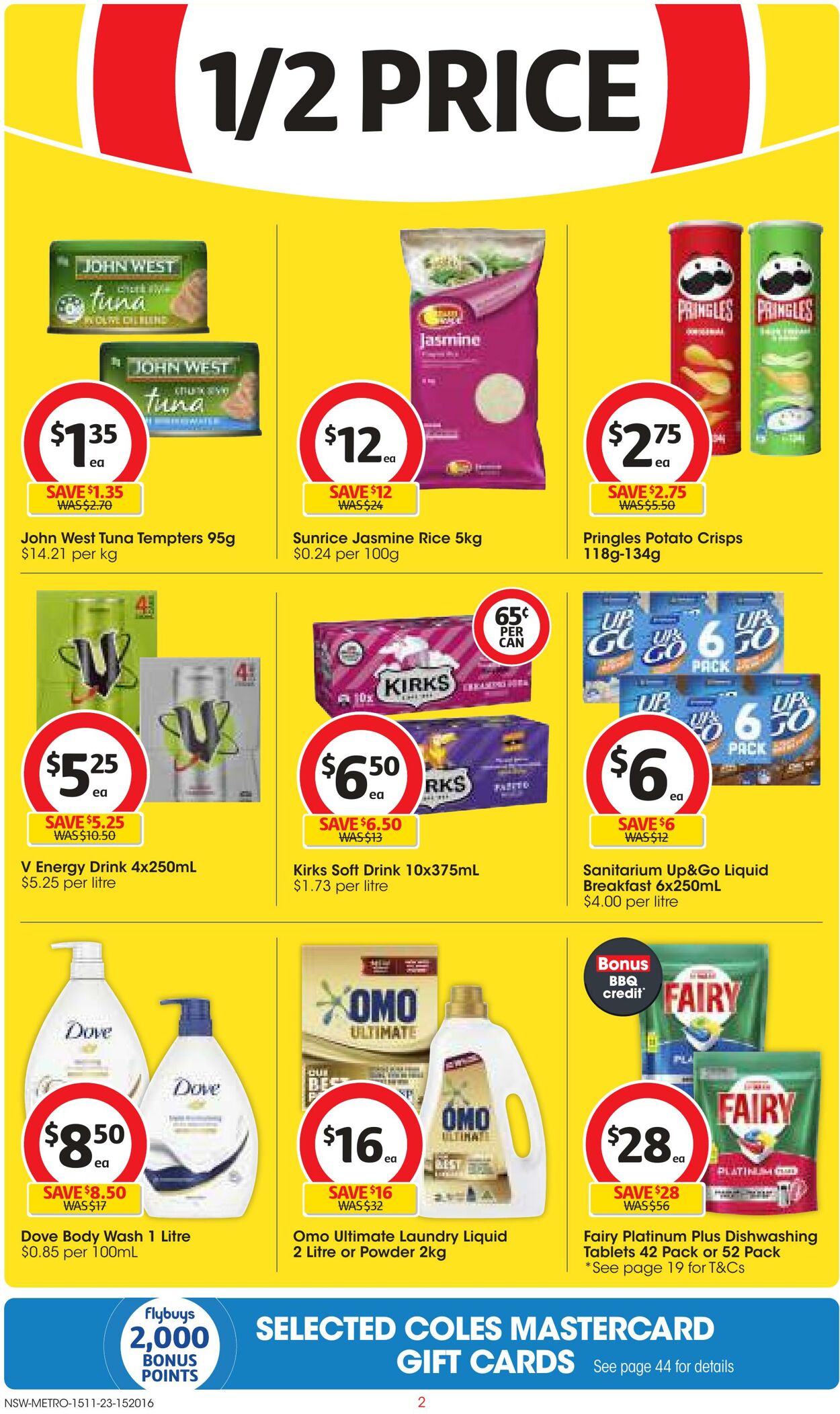 Catalogue Coles 08.11.2023 - 14.11.2023