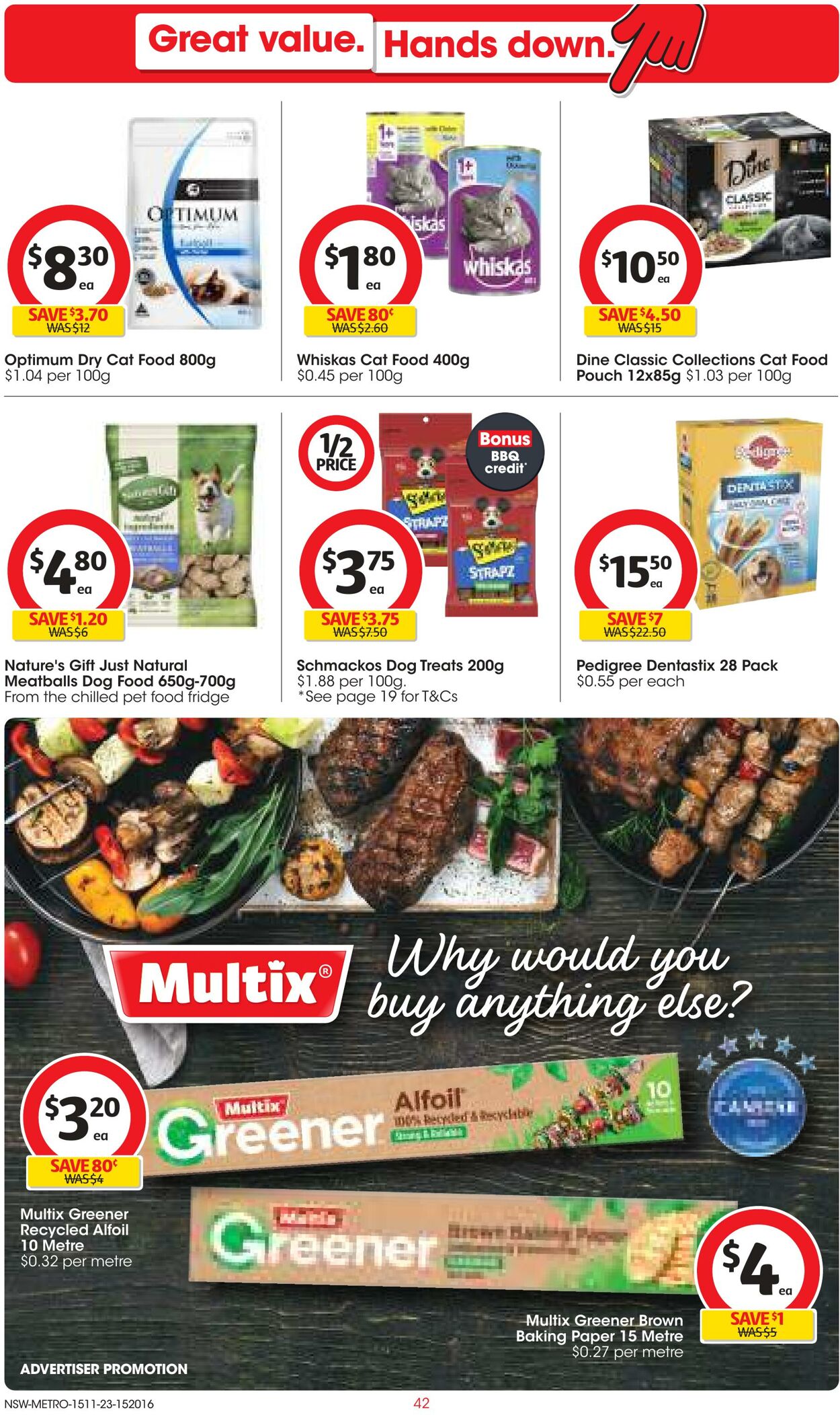 Catalogue Coles 08.11.2023 - 14.11.2023