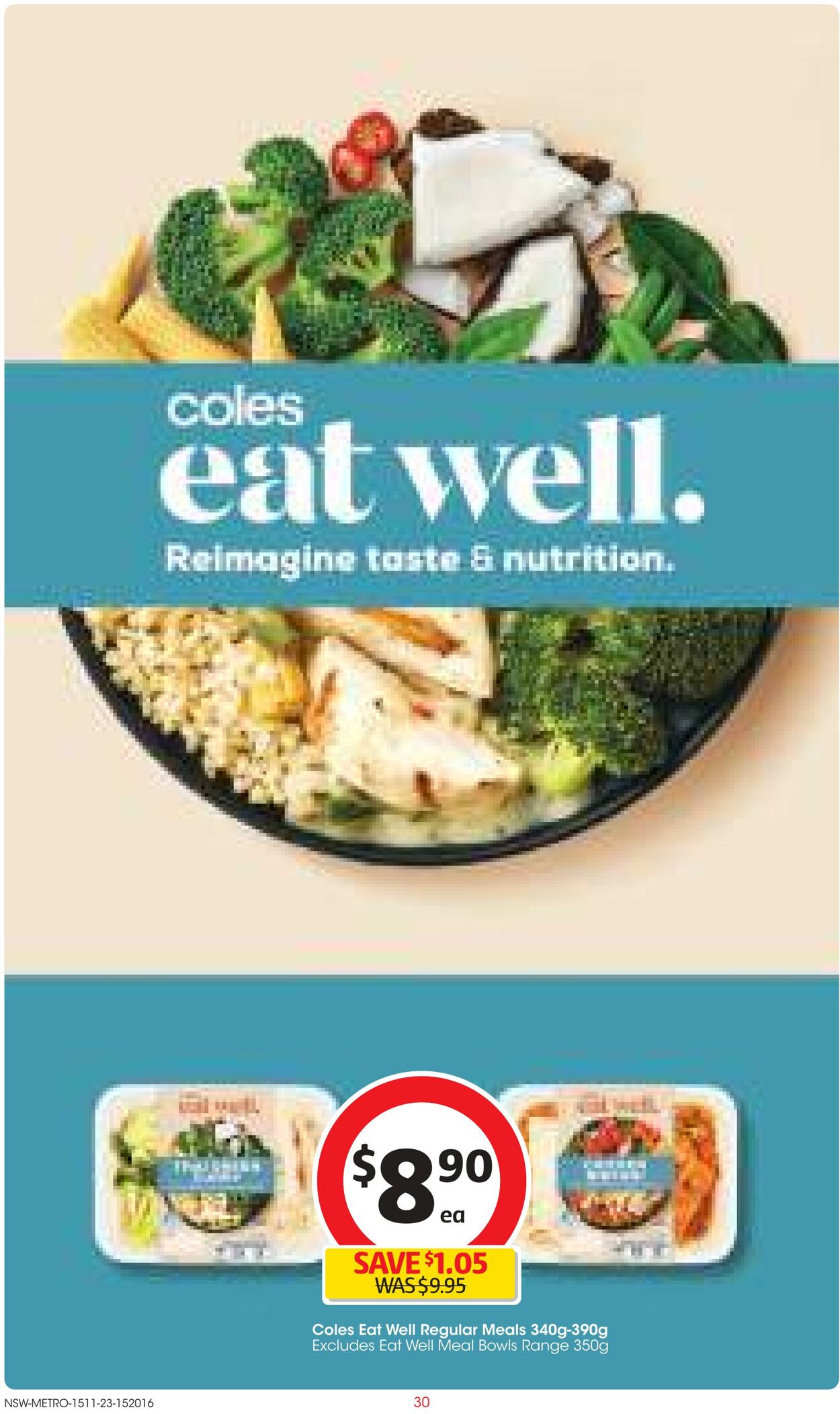 Catalogue Coles 08.11.2023 - 14.11.2023