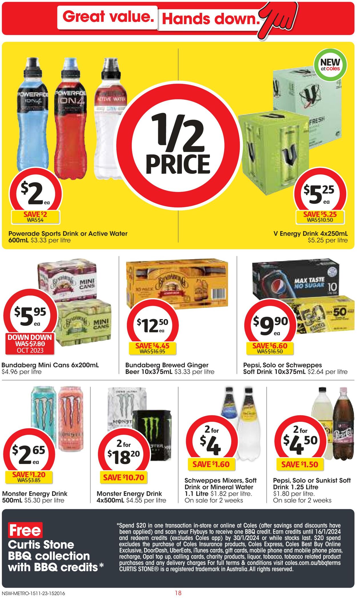 Catalogue Coles 08.11.2023 - 14.11.2023