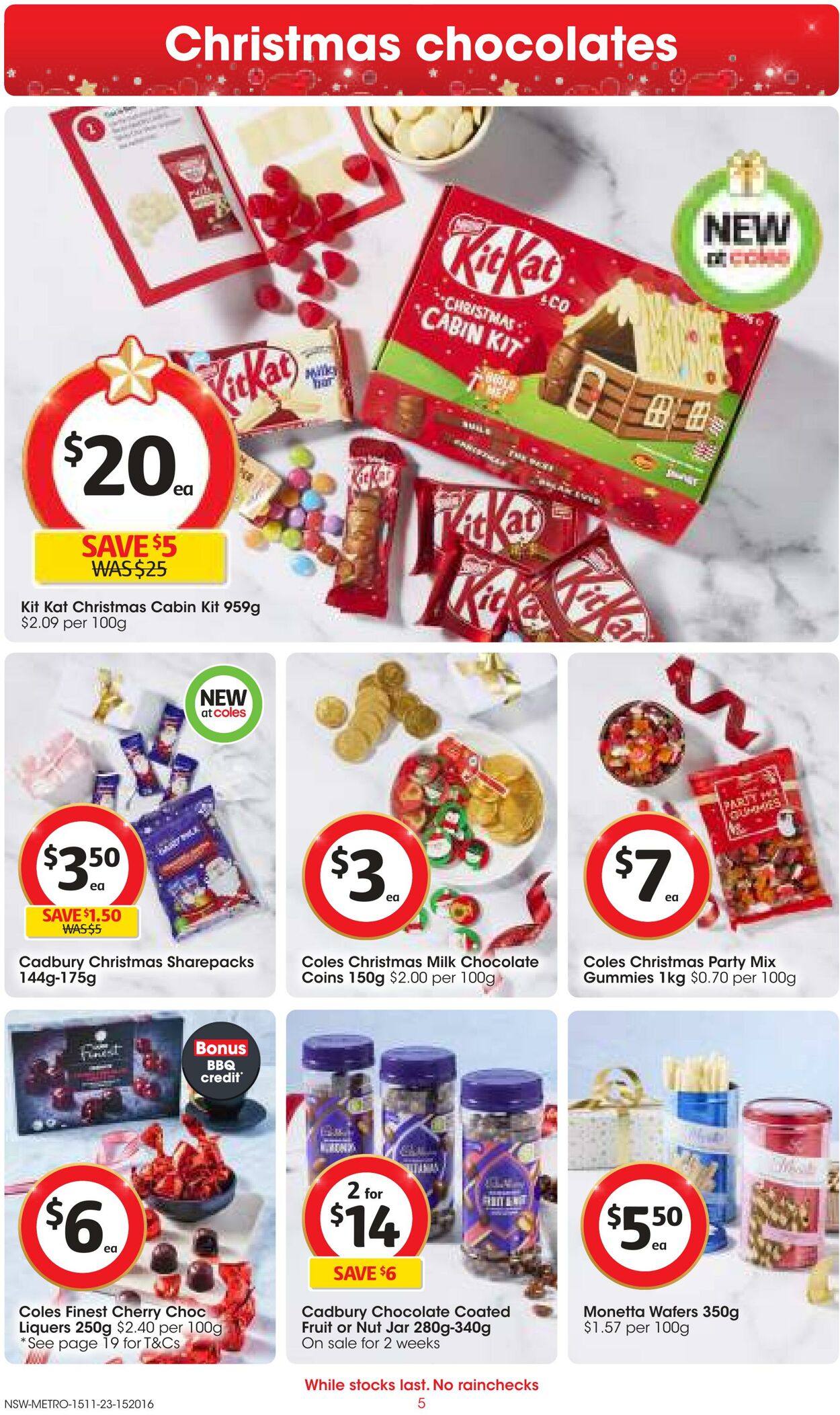 Catalogue Coles 08.11.2023 - 14.11.2023
