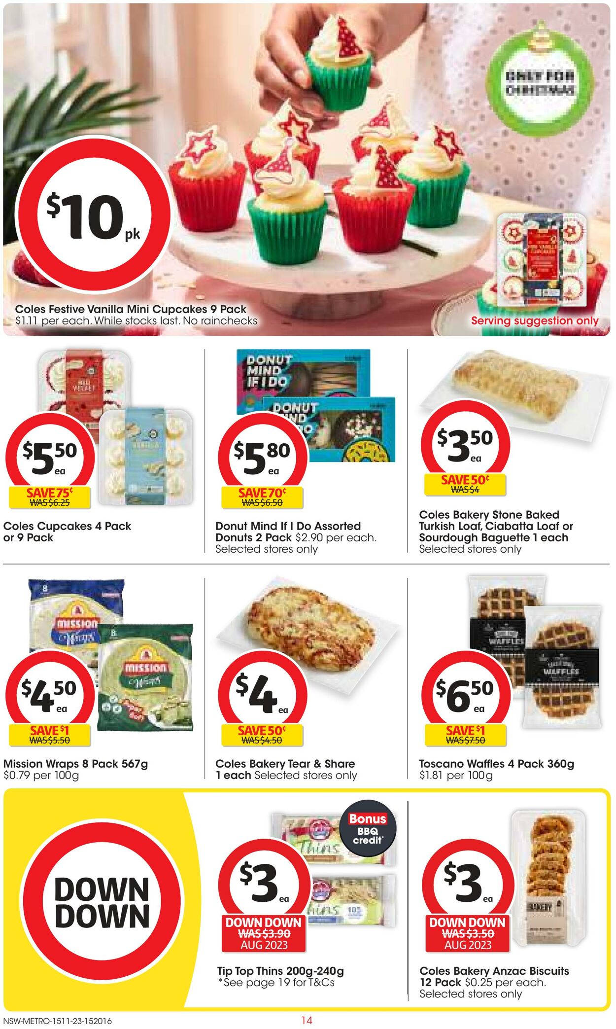 Catalogue Coles 08.11.2023 - 14.11.2023