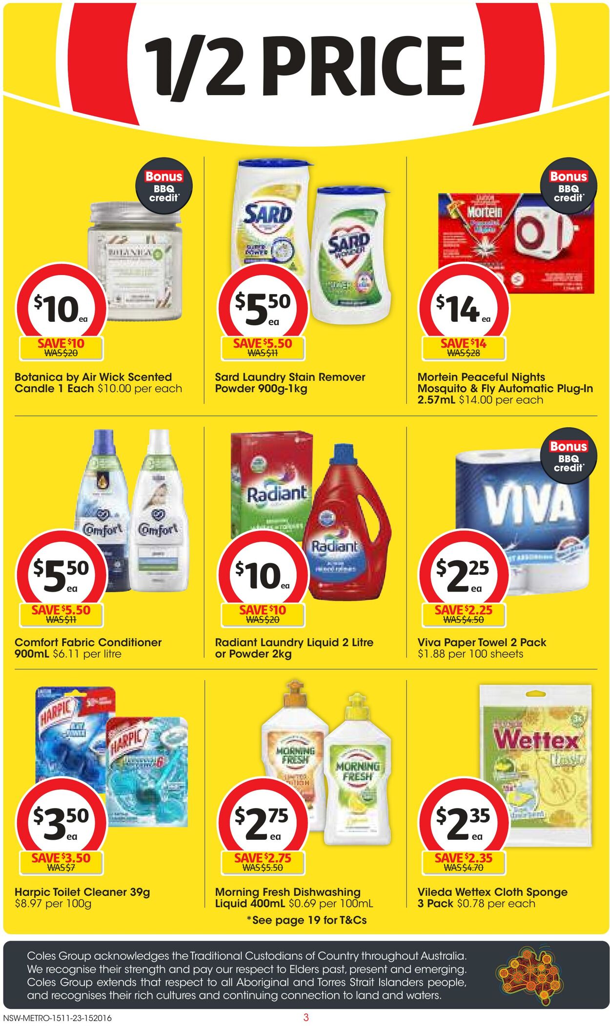 Catalogue Coles 08.11.2023 - 14.11.2023