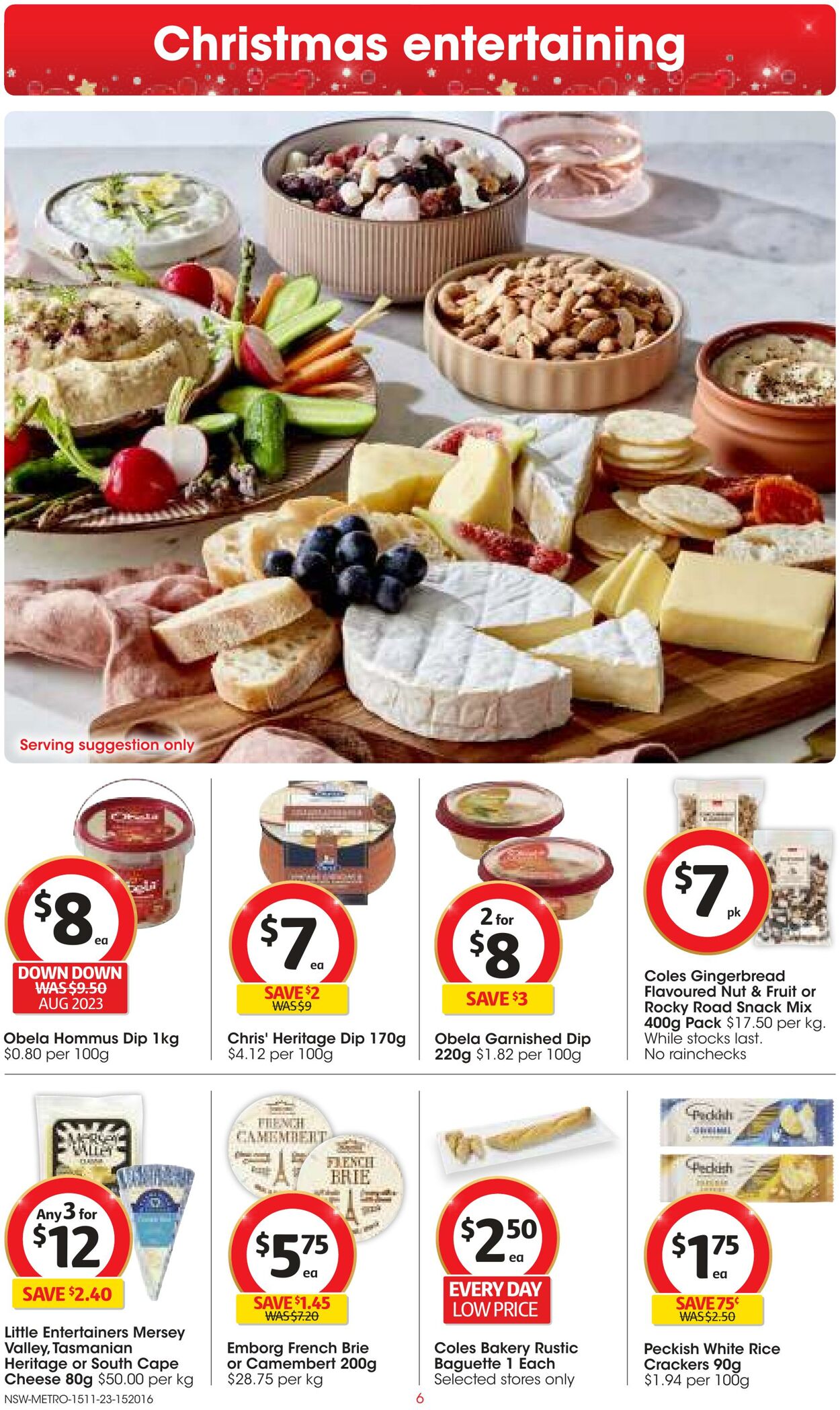 Catalogue Coles 08.11.2023 - 14.11.2023